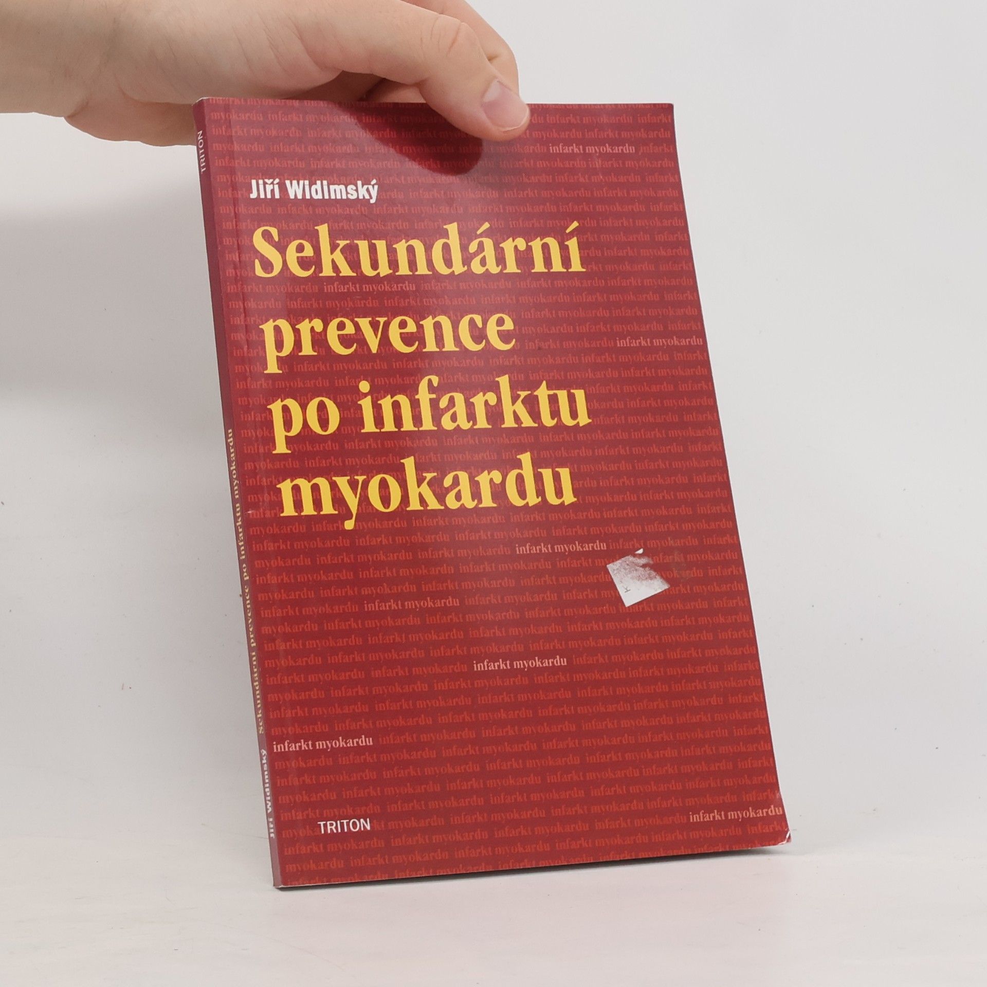 Jiří Widimský Sekundární prevence po infarktu myokardu