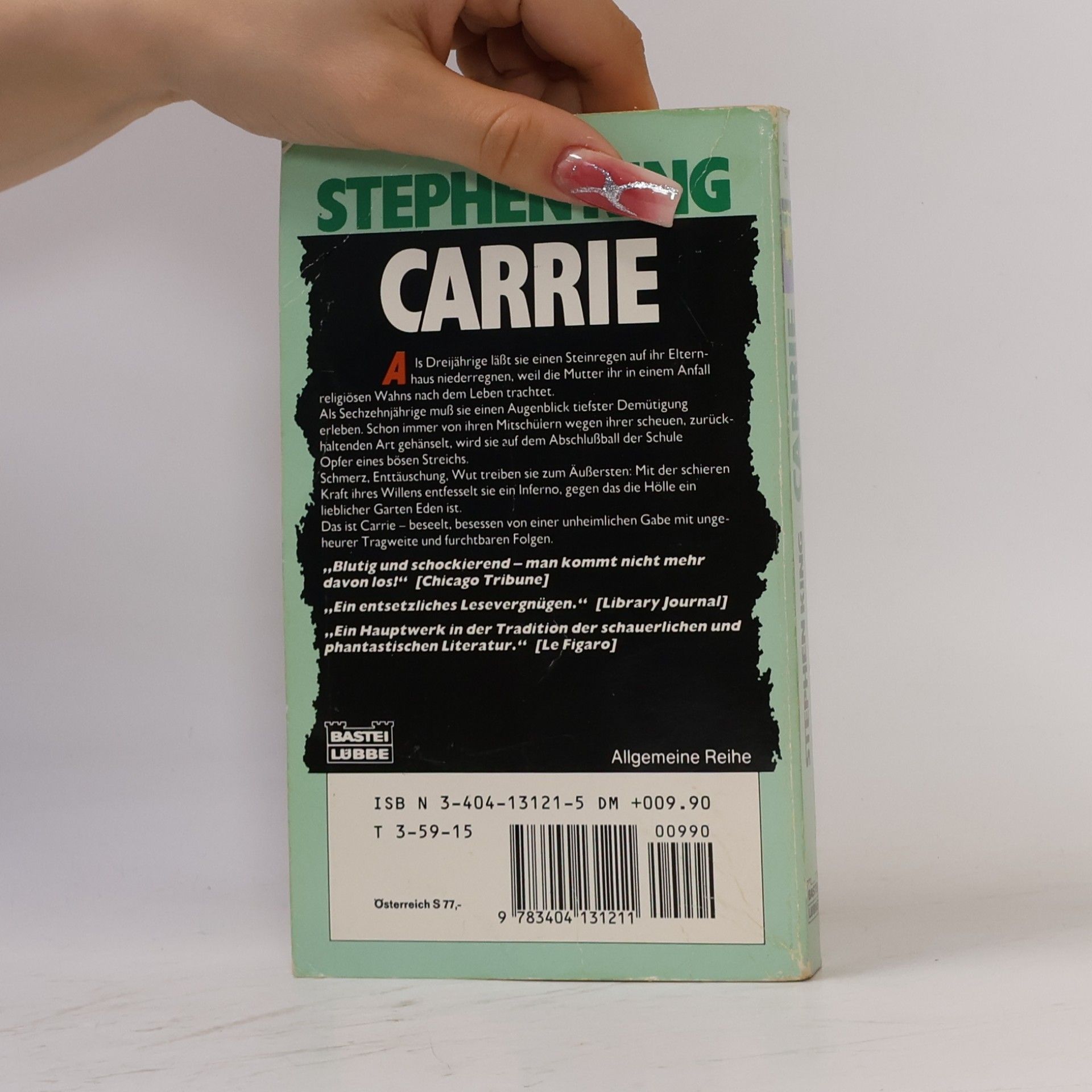 Stephen King Carrie