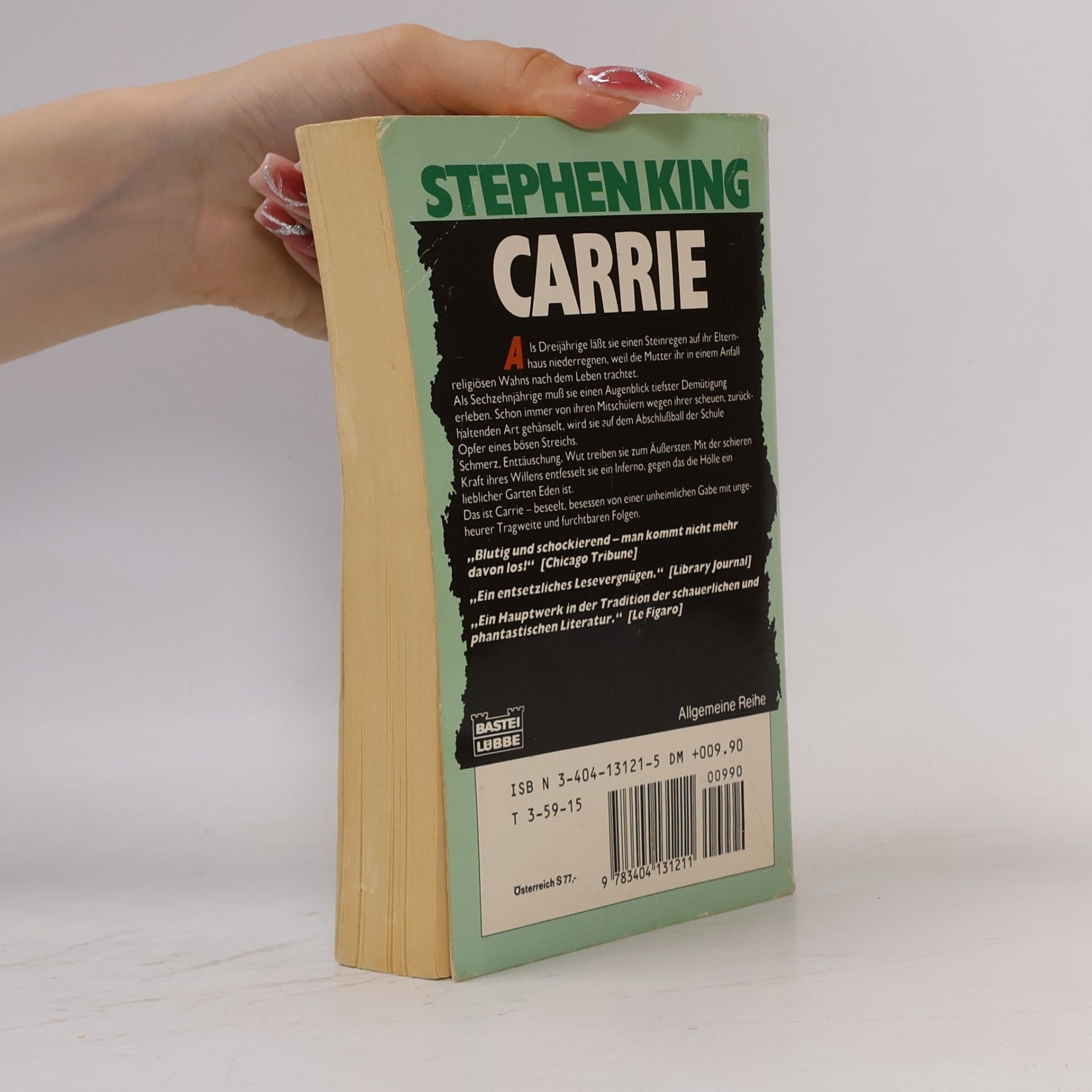 Stephen King Carrie