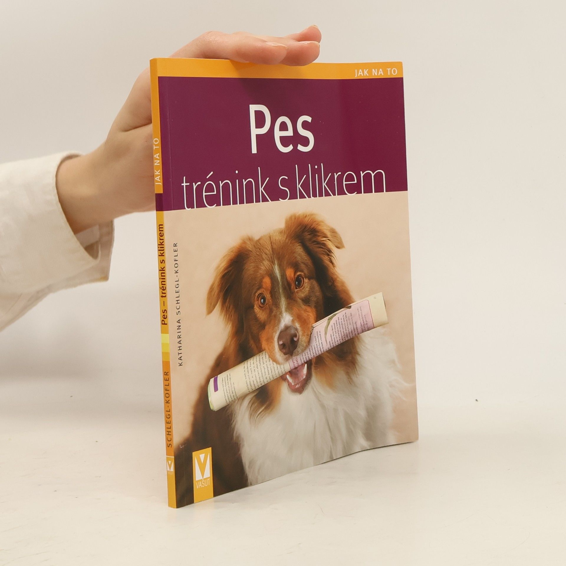 Katharina Schleg Kofler Pes - trénink s klikrem