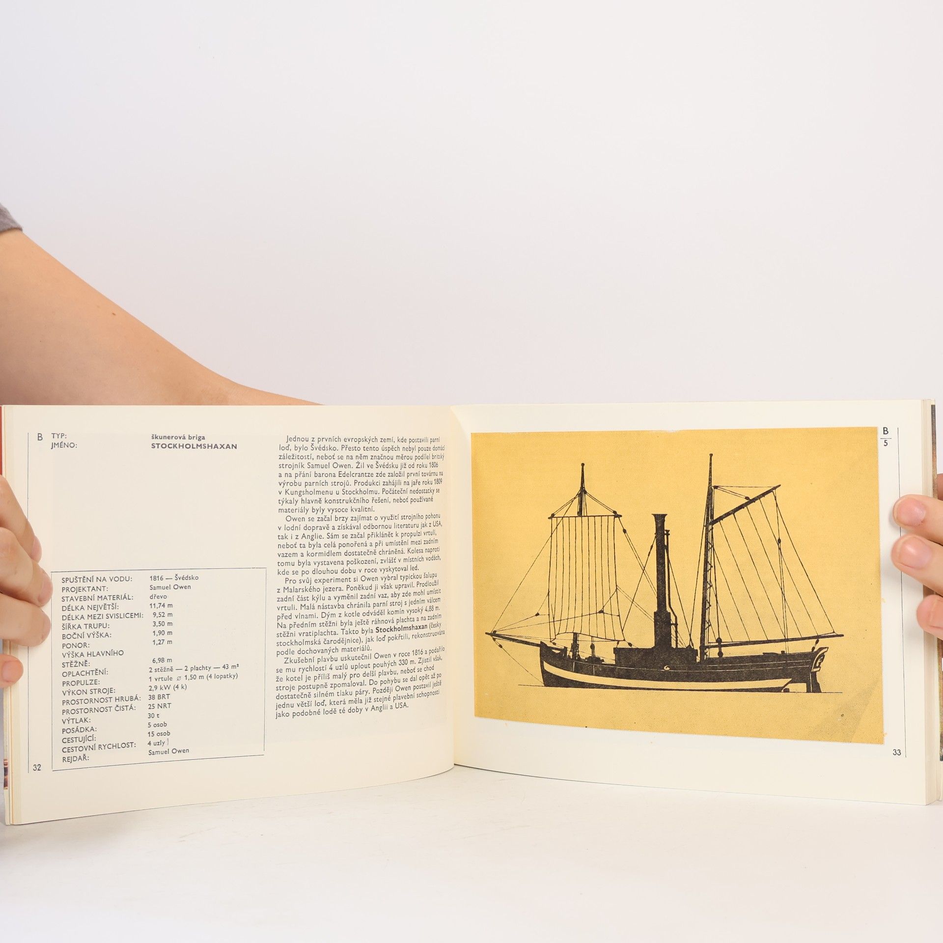 Evžen Škňouřil Atlas lodí 2. Plachetní parníky