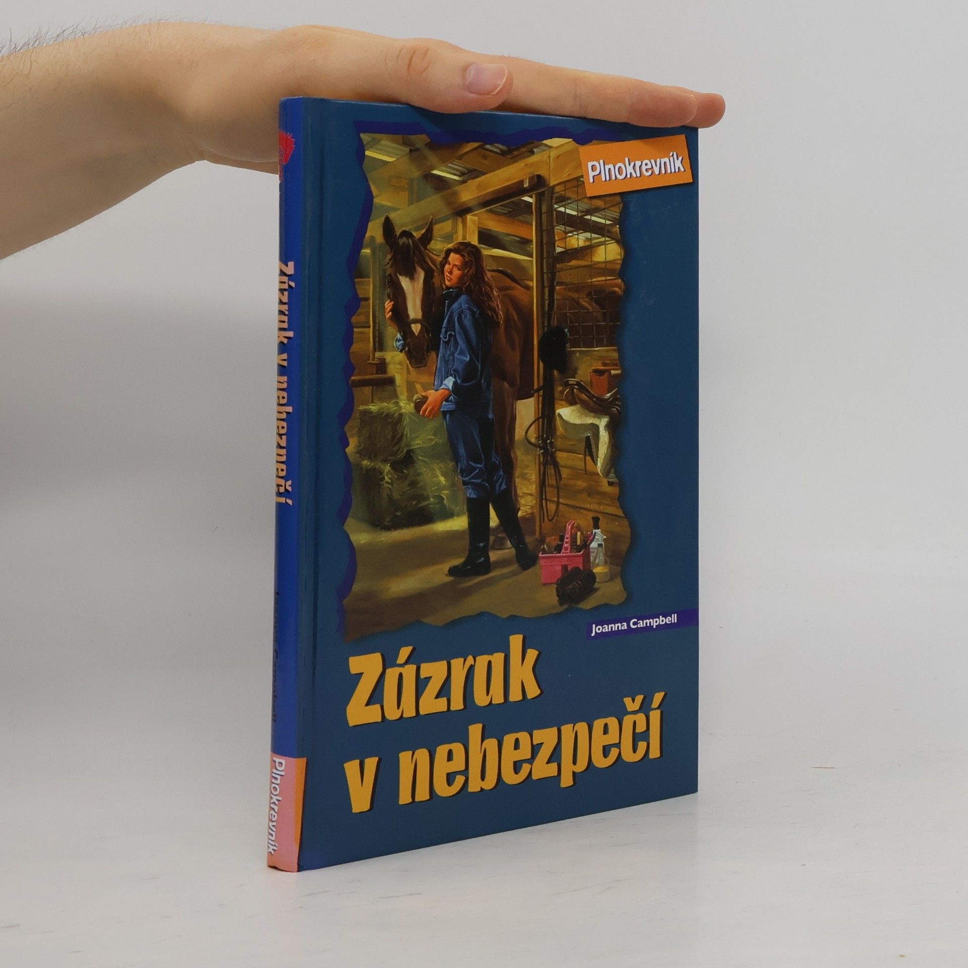 Joanna Campbell Zázrak v nebezpečí