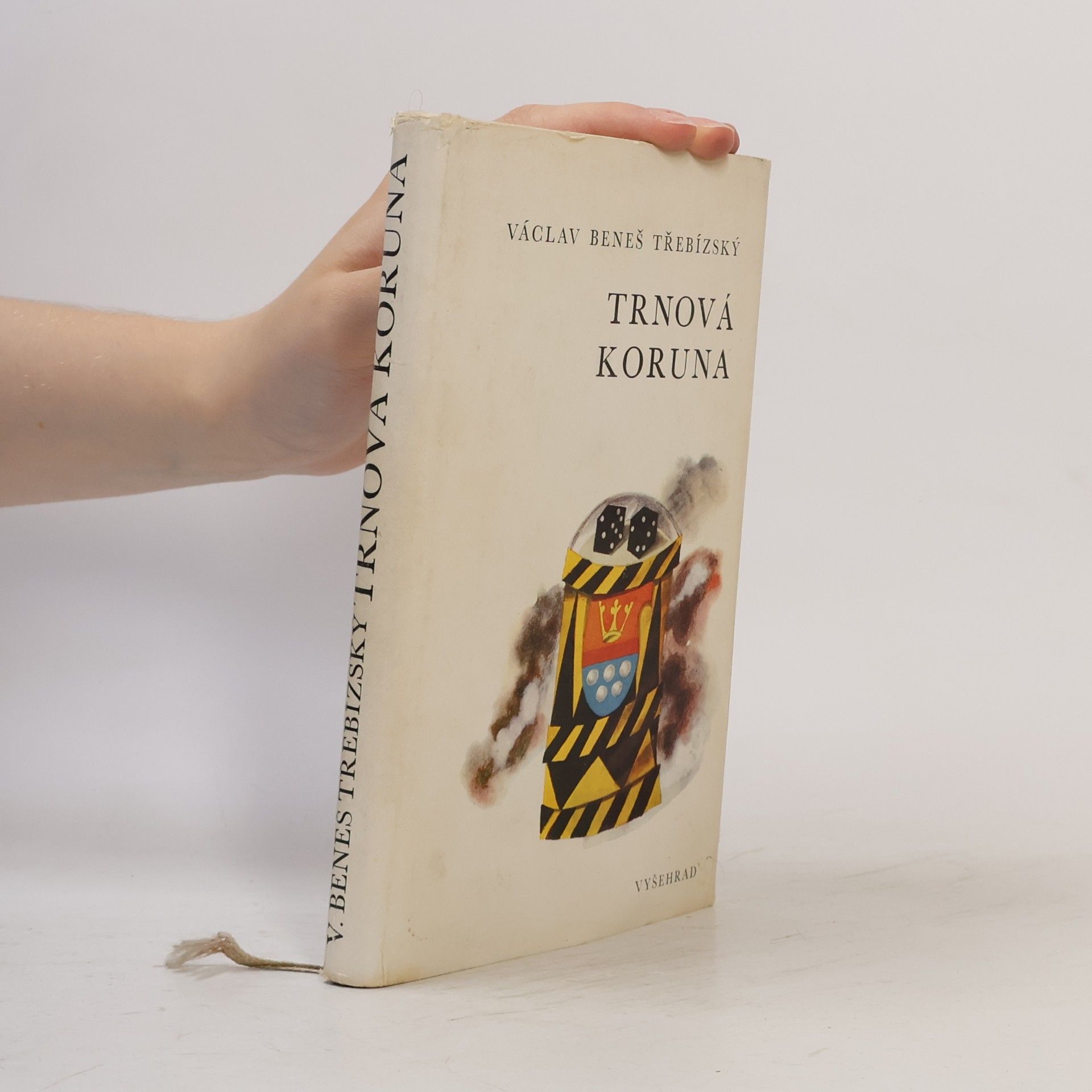 Václav Beneš Třebízský Trnová koruna