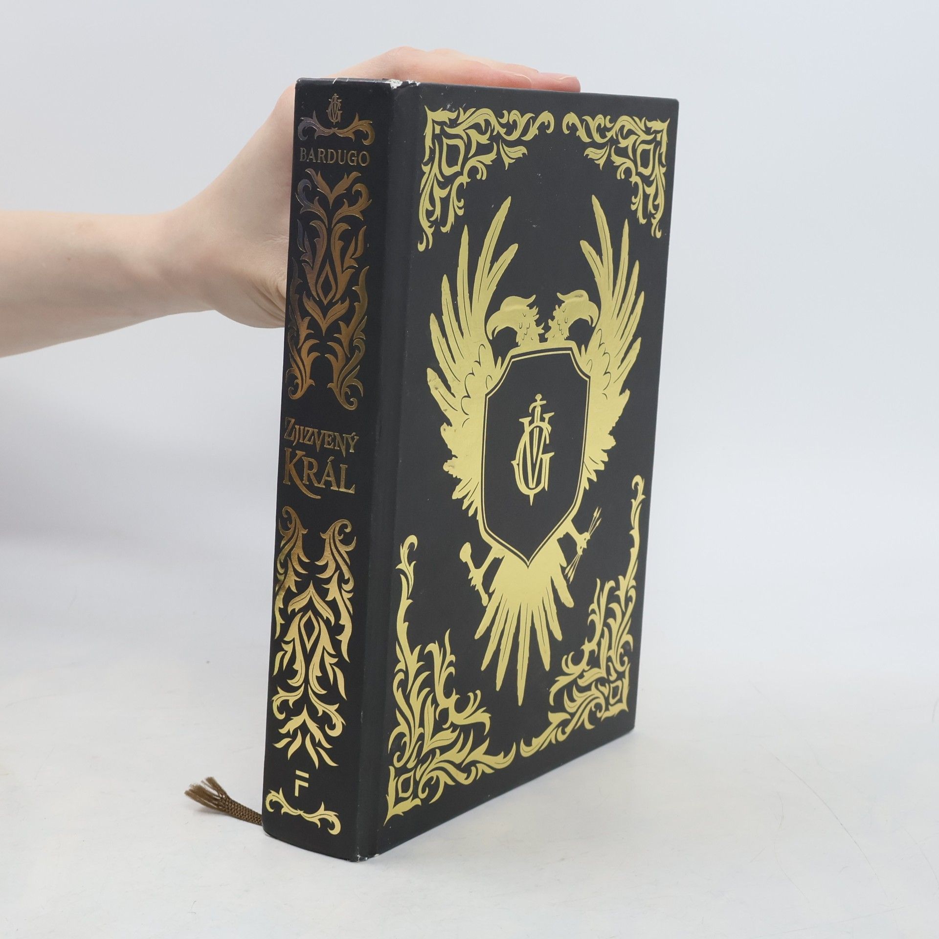 Leigh Bardugo Zjizvený král