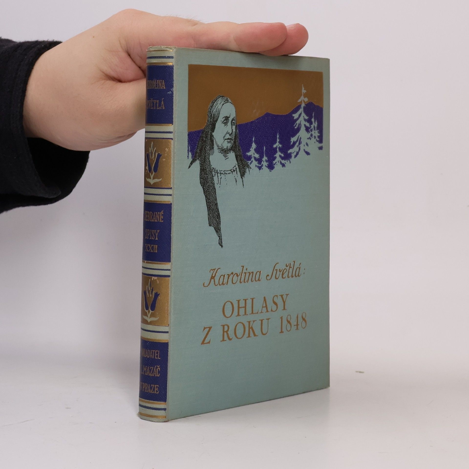 Karolina Světlá Ohlasy z roku 1848