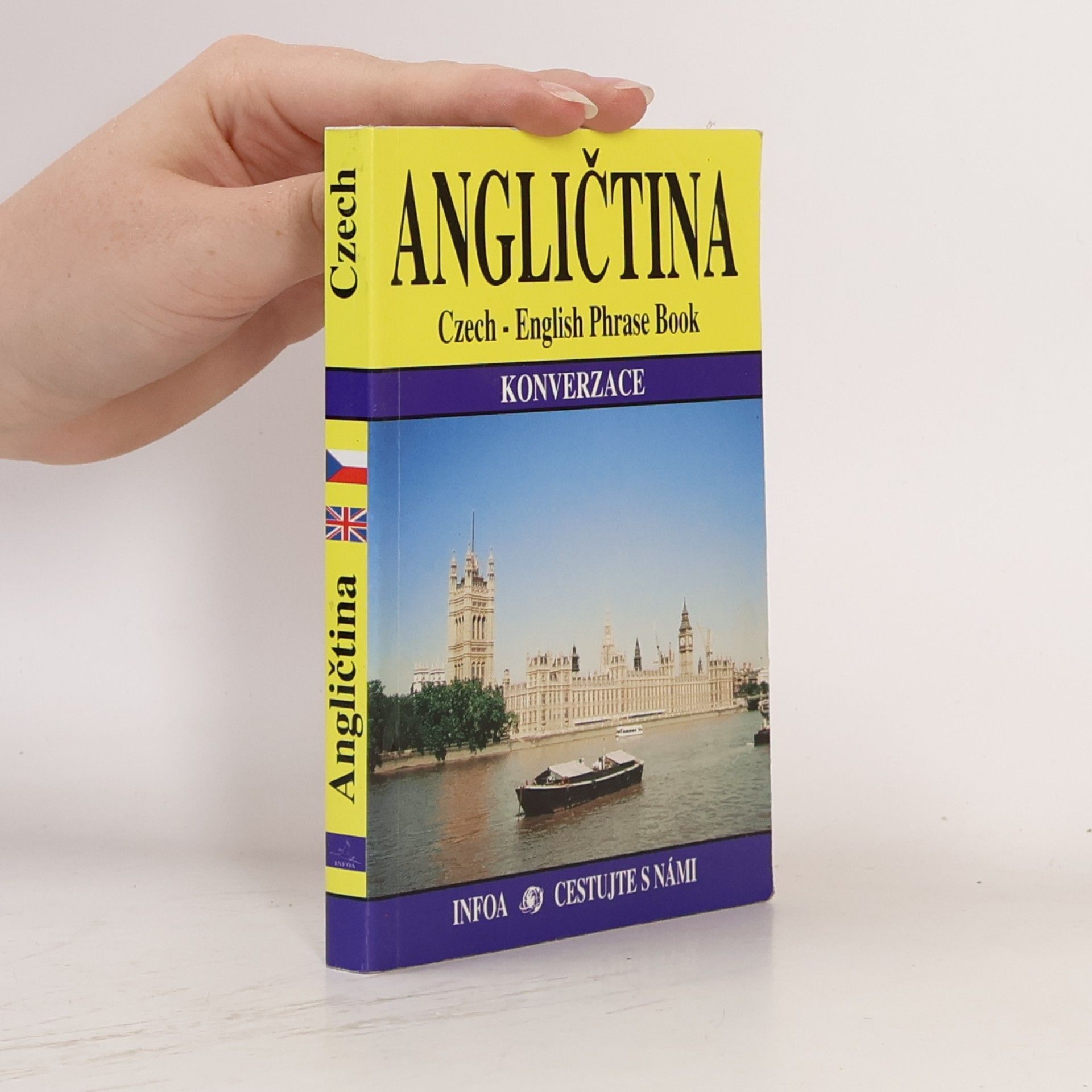 Martina Sobotíková Angličtina - konverzace : Czech-English phrase book