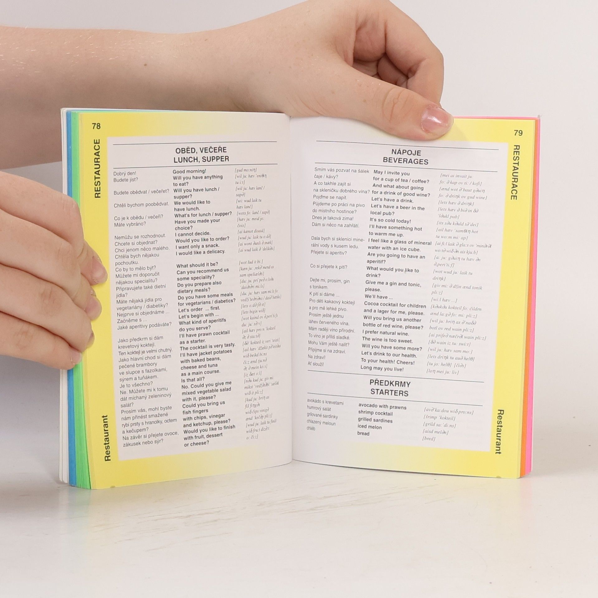 Martina Sobotíková Angličtina - konverzace : Czech-English phrase book