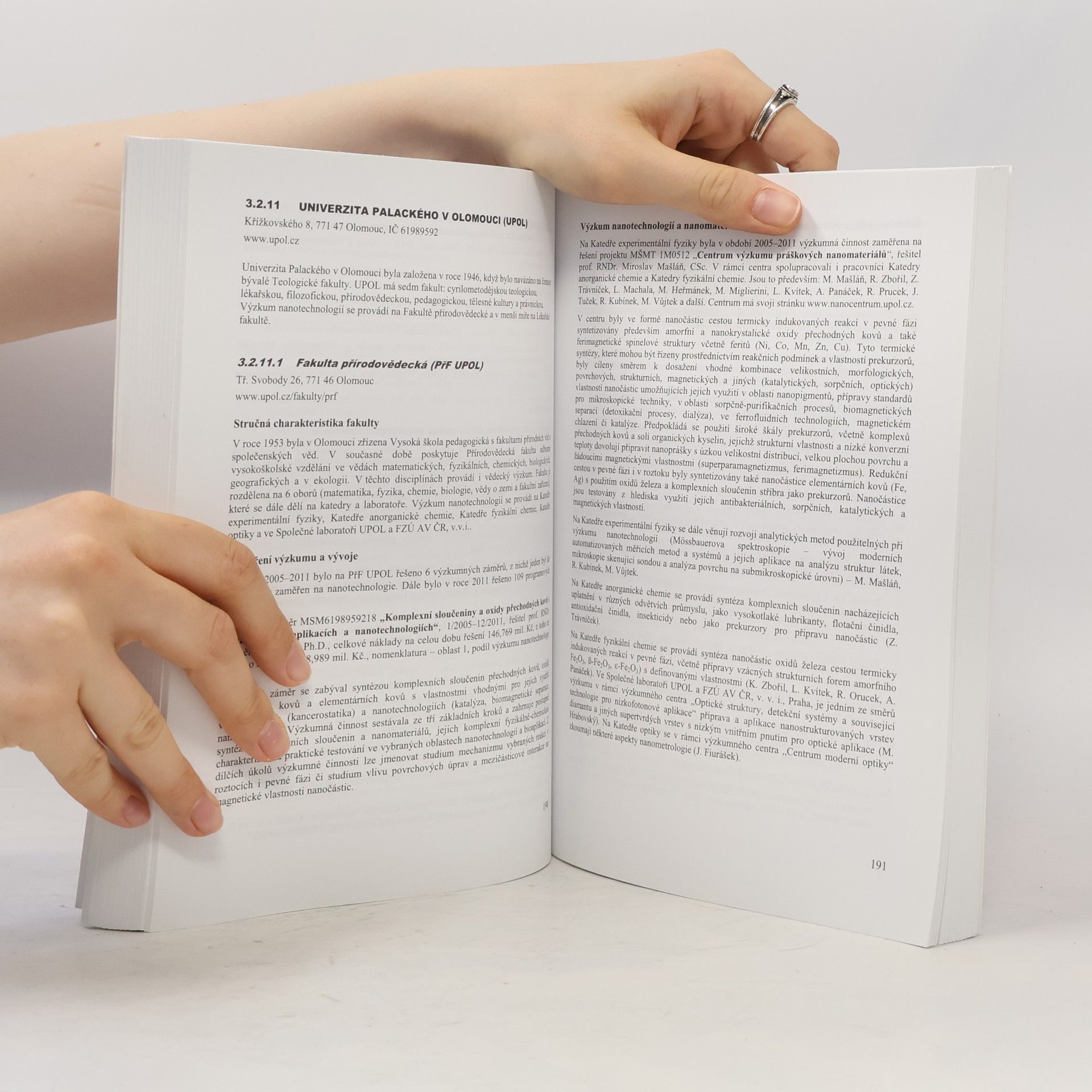 Jiřina Shrbená Nanotechnologie v České republice 2012