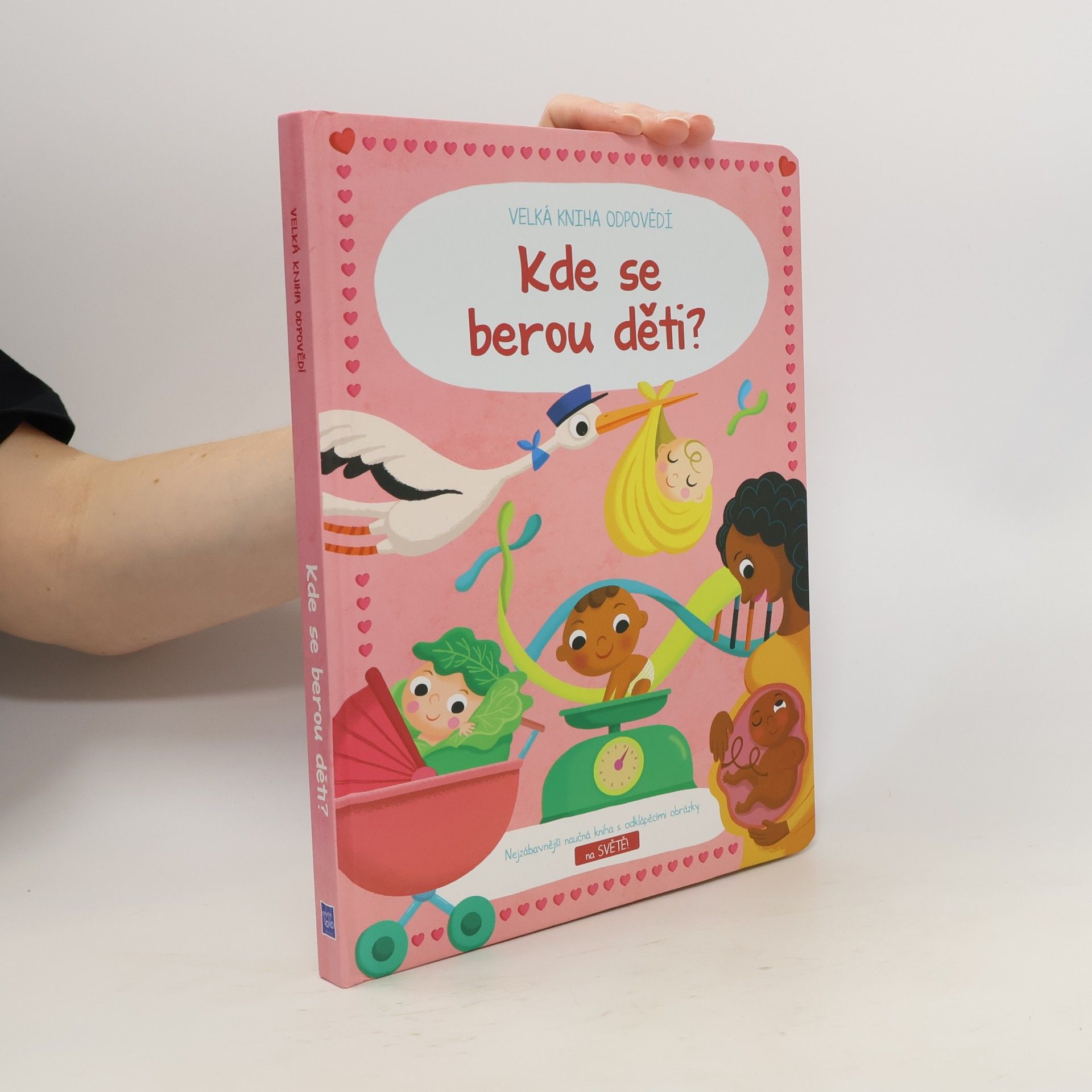 Jo Dupre bvba Velká kniha odpovědí Kde se berou děti?