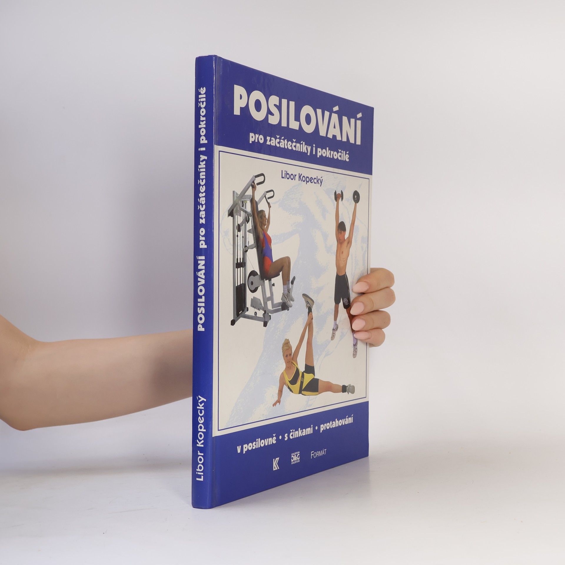 Kopecký Libor Posilování pro začátečníky i pokročilé