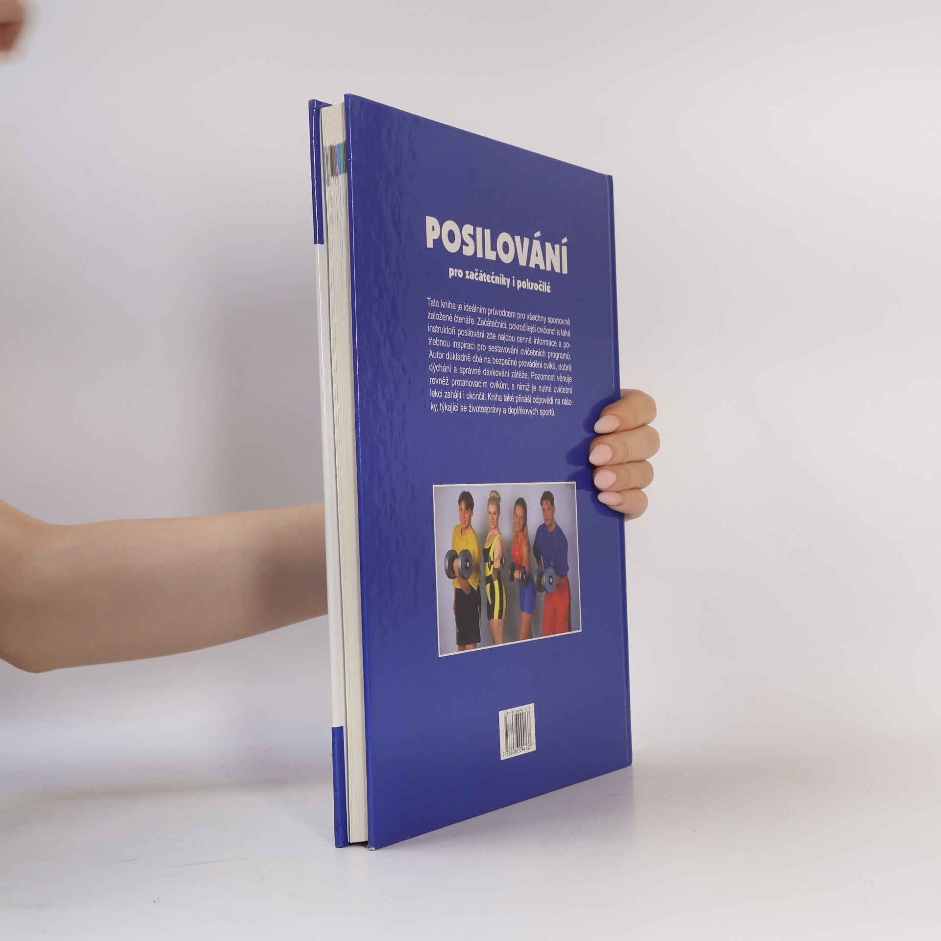 Kopecký Libor Posilování pro začátečníky i pokročilé