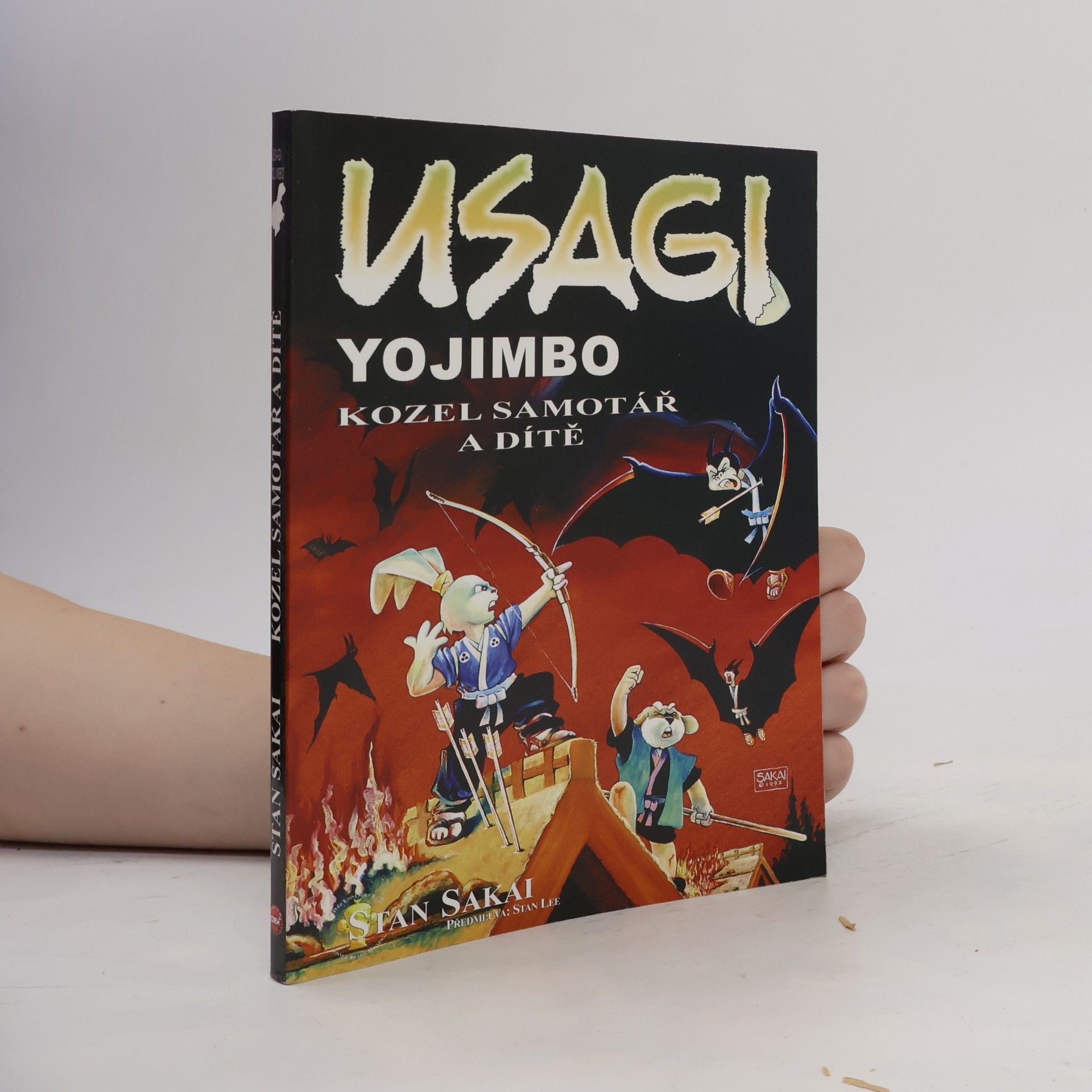 Stan Sakai Usagi Yojimbo. Kozel samotář a dítě