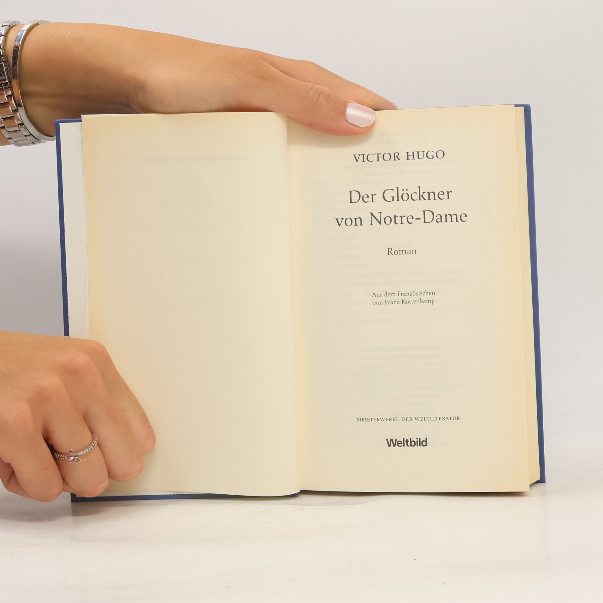 Victor Hugo Der Glöckner von Notre-Dame