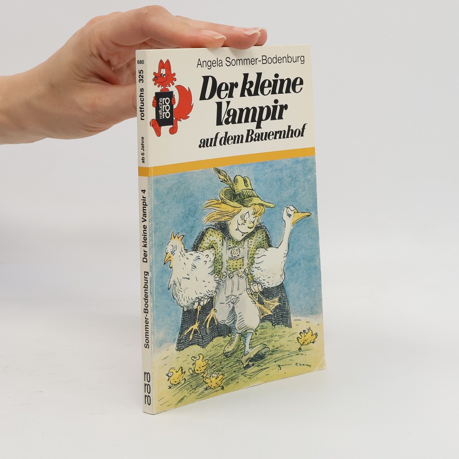 Angela Sommer-Bodenburg Der kleine Vampir auf dem Bauernhof