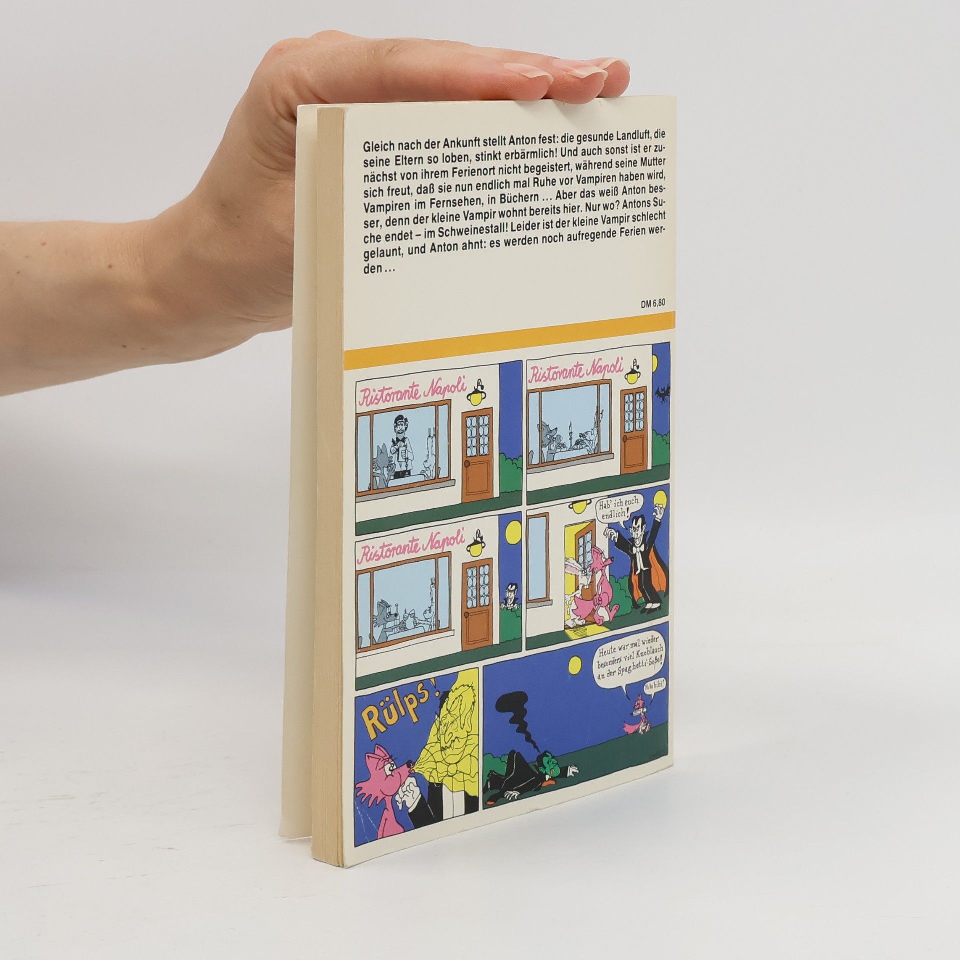 Angela Sommer-Bodenburg Der kleine Vampir auf dem Bauernhof
