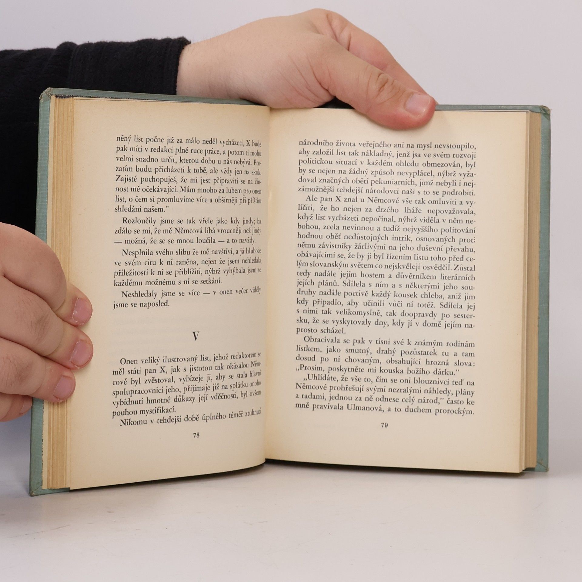 Karolina Světlá Z liternárního soukromí