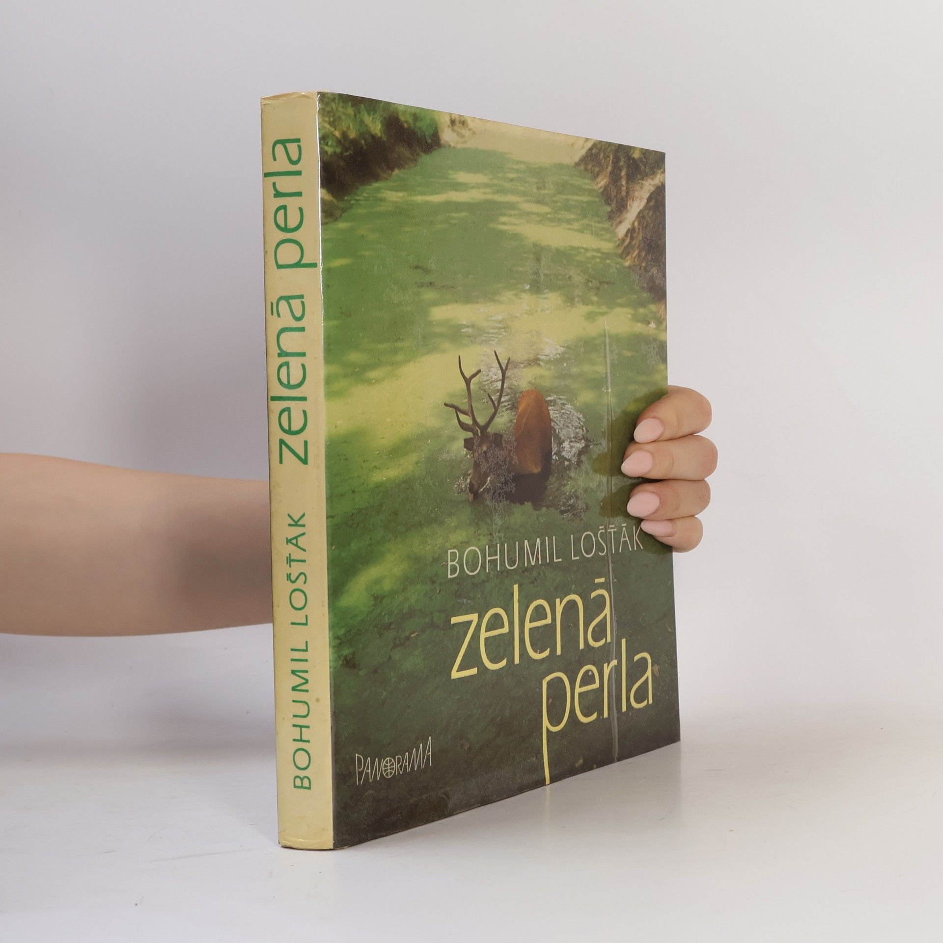 Lošťák Bohumil Zelená perla