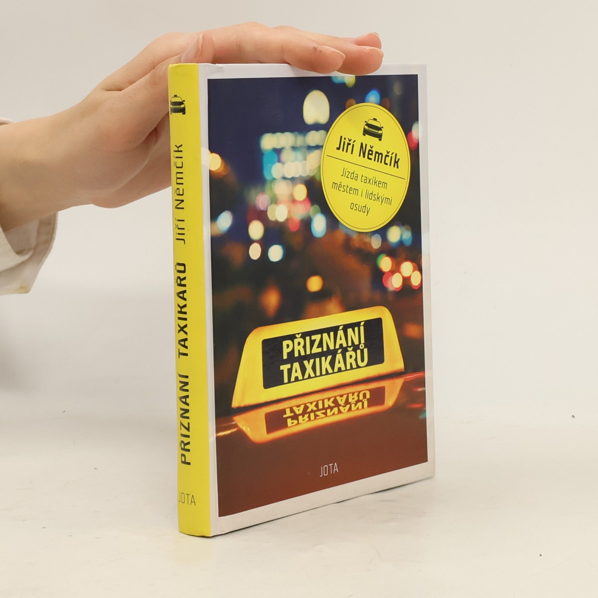 Jiří Němčík Přiznání taxikářů