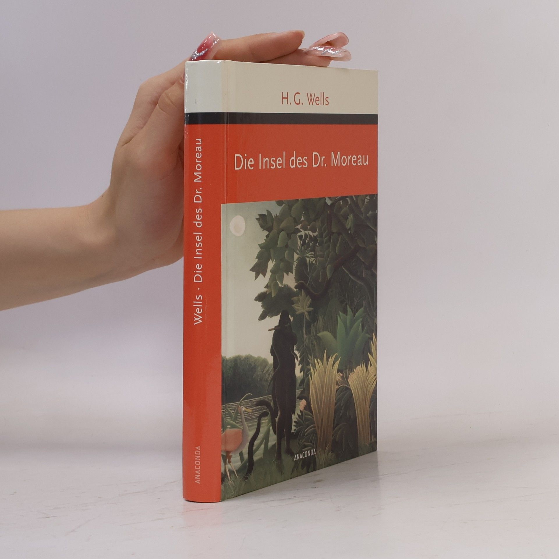 Herbert George Wells Die Insel des Dr. Moreau
