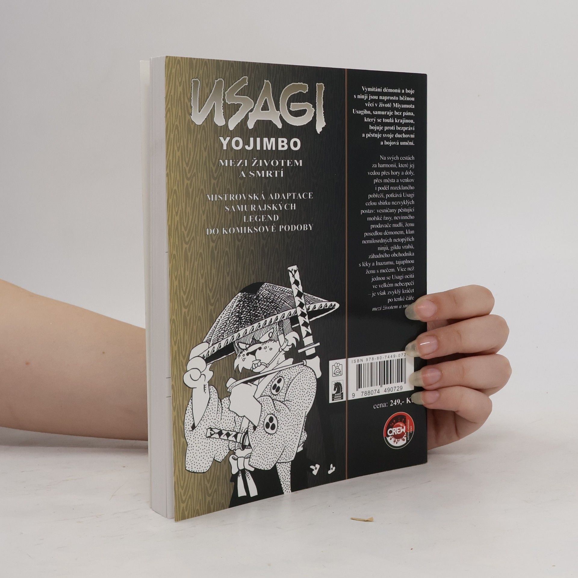 Stan Sakai Usagi Yojimbo. Mezi životem a smrtí