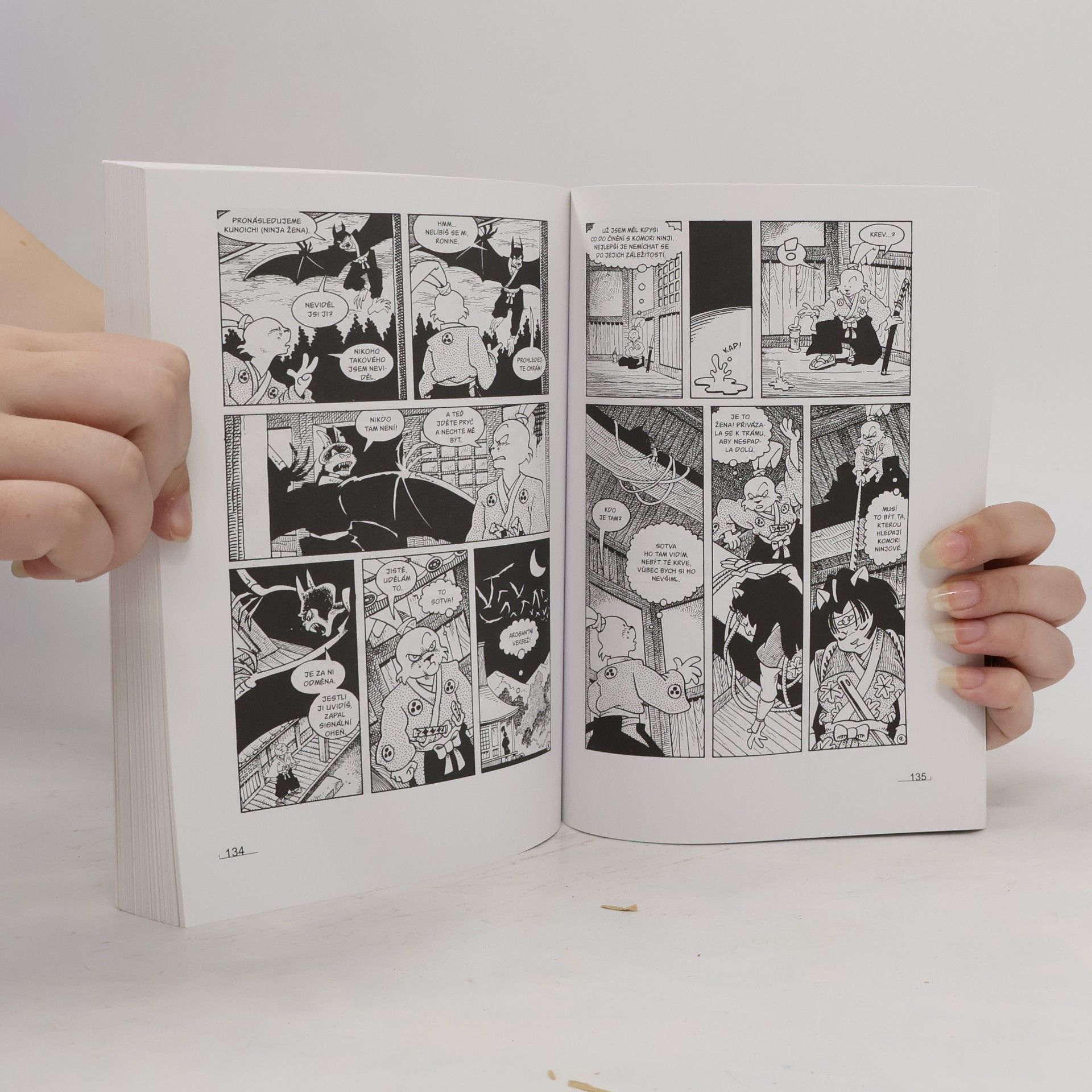 Stan Sakai Usagi Yojimbo. Mezi životem a smrtí