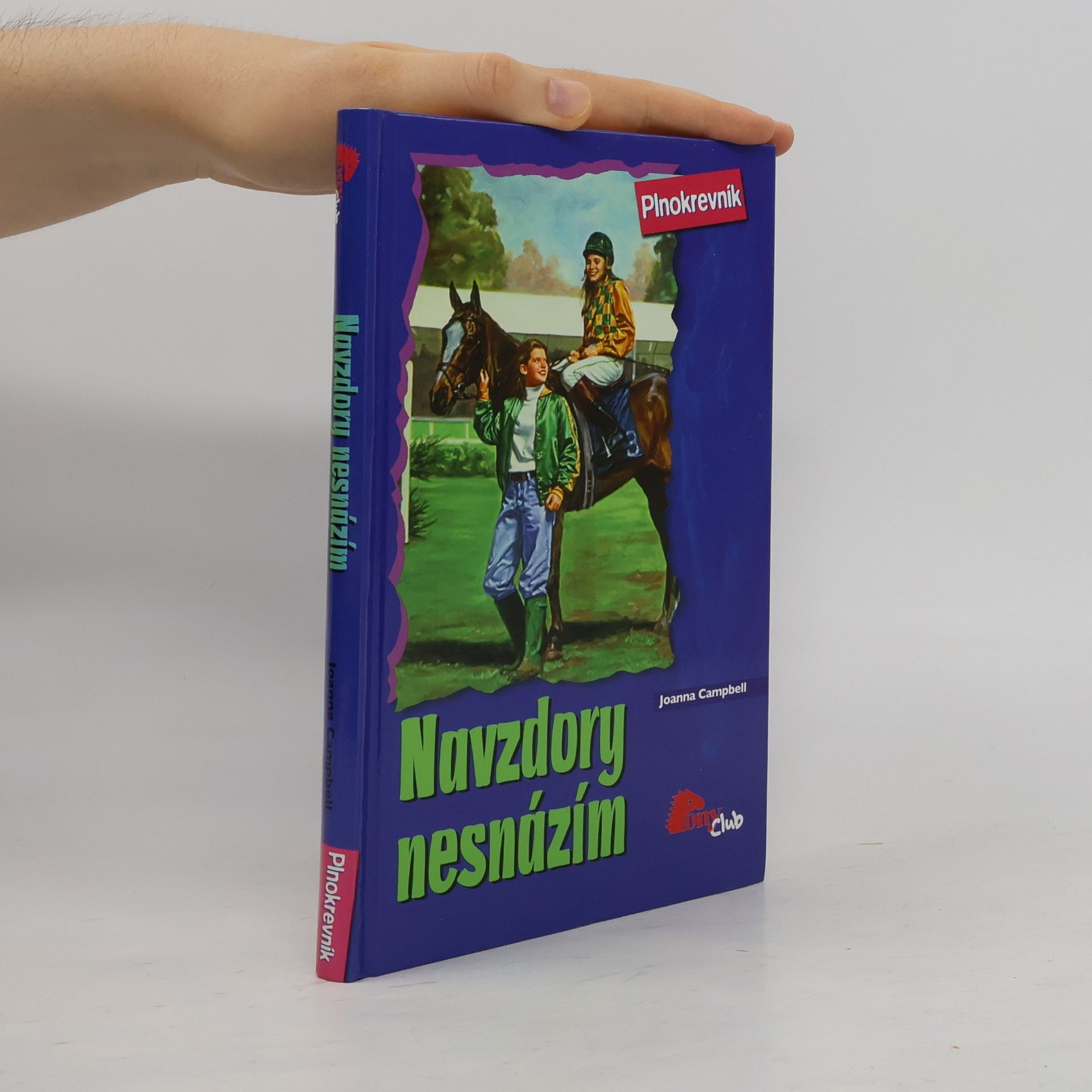 Joanna Campbell Navzdory nesnázím
