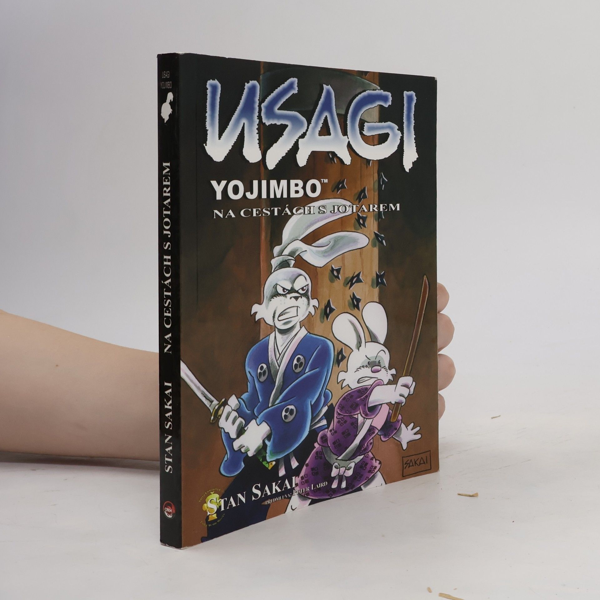 Peter A. Laird Usagi Yojimbo. Na cestách s Jotarem