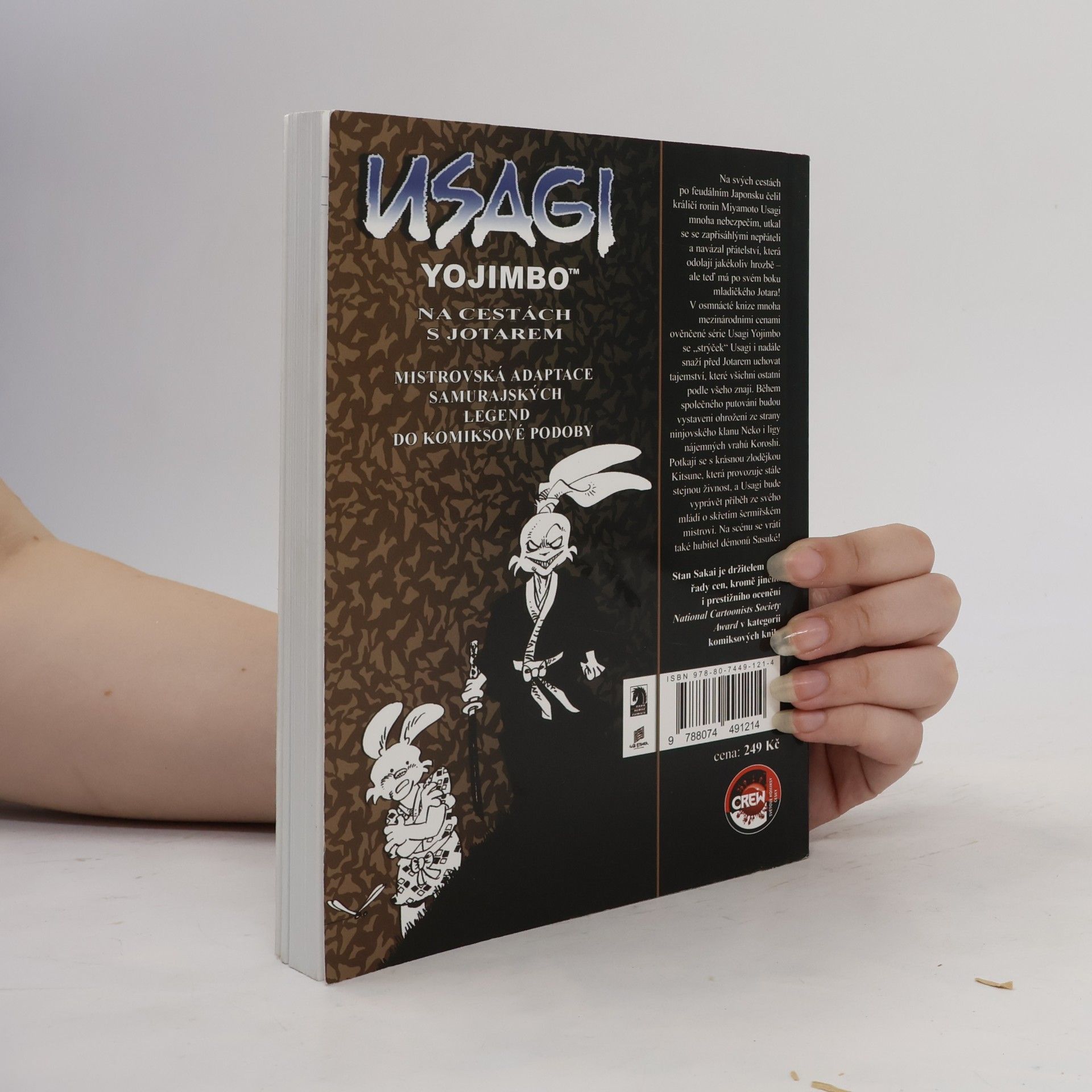 Stan Sakai Usagi Yojimbo. Na cestách s Jotarem