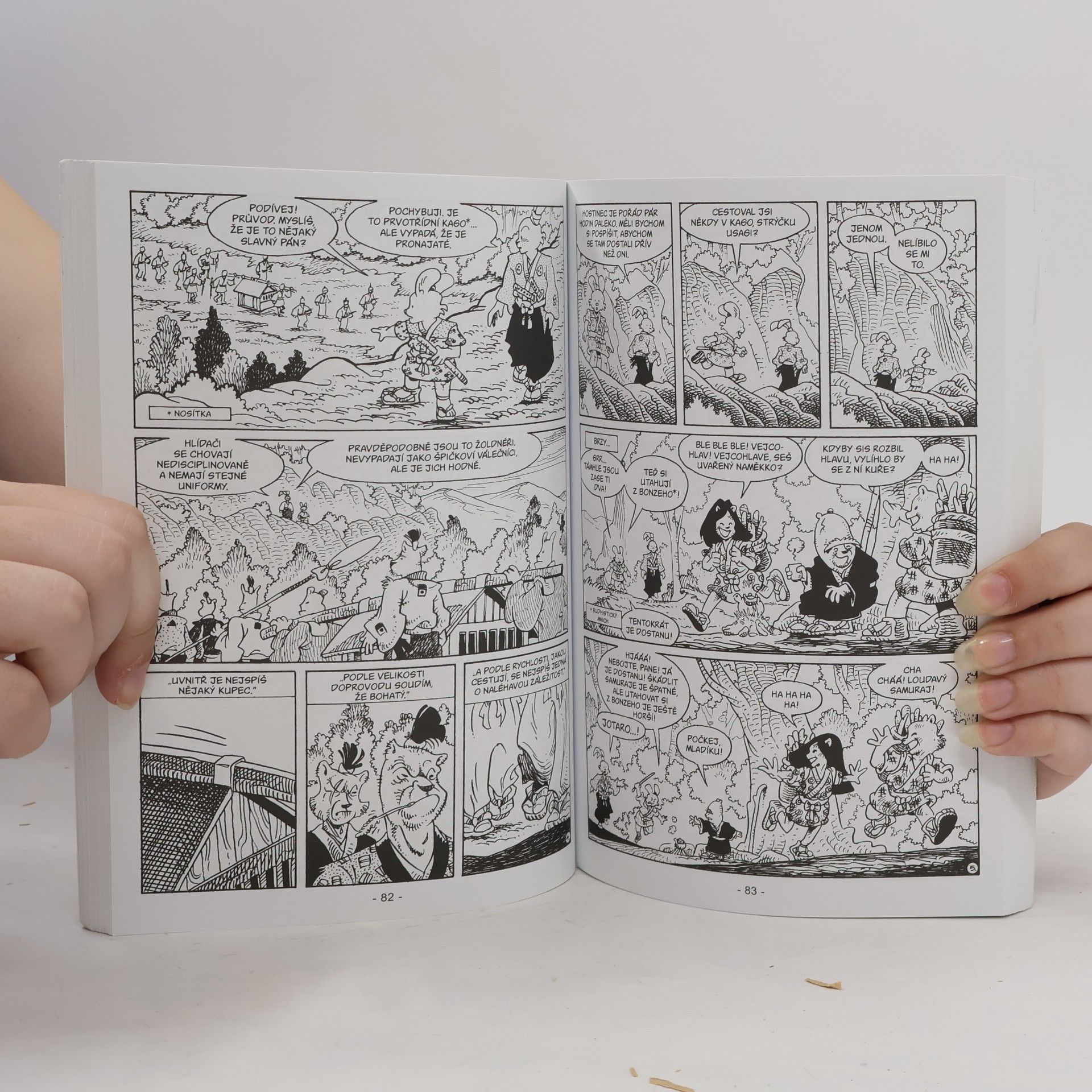 Stan Sakai Usagi Yojimbo. Na cestách s Jotarem