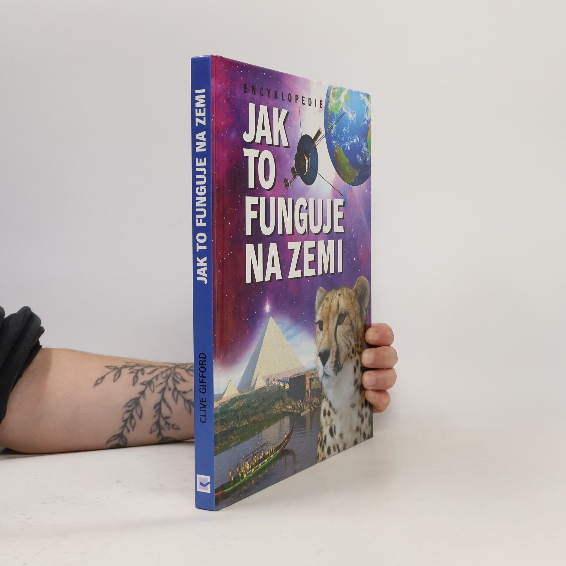 Clive Gifford Jak to funguje na Zemi