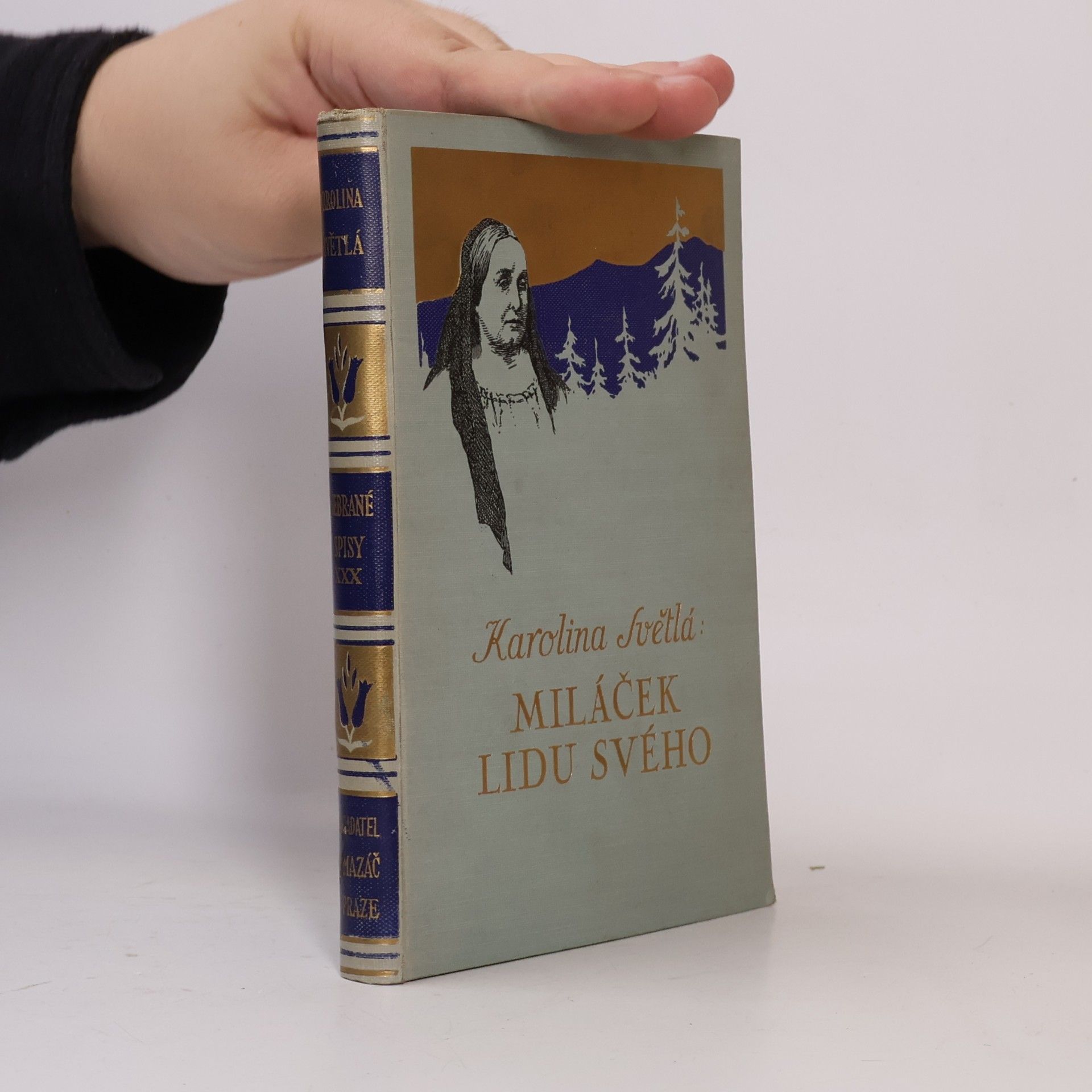 Karolina Světlá Miláček lidu svého