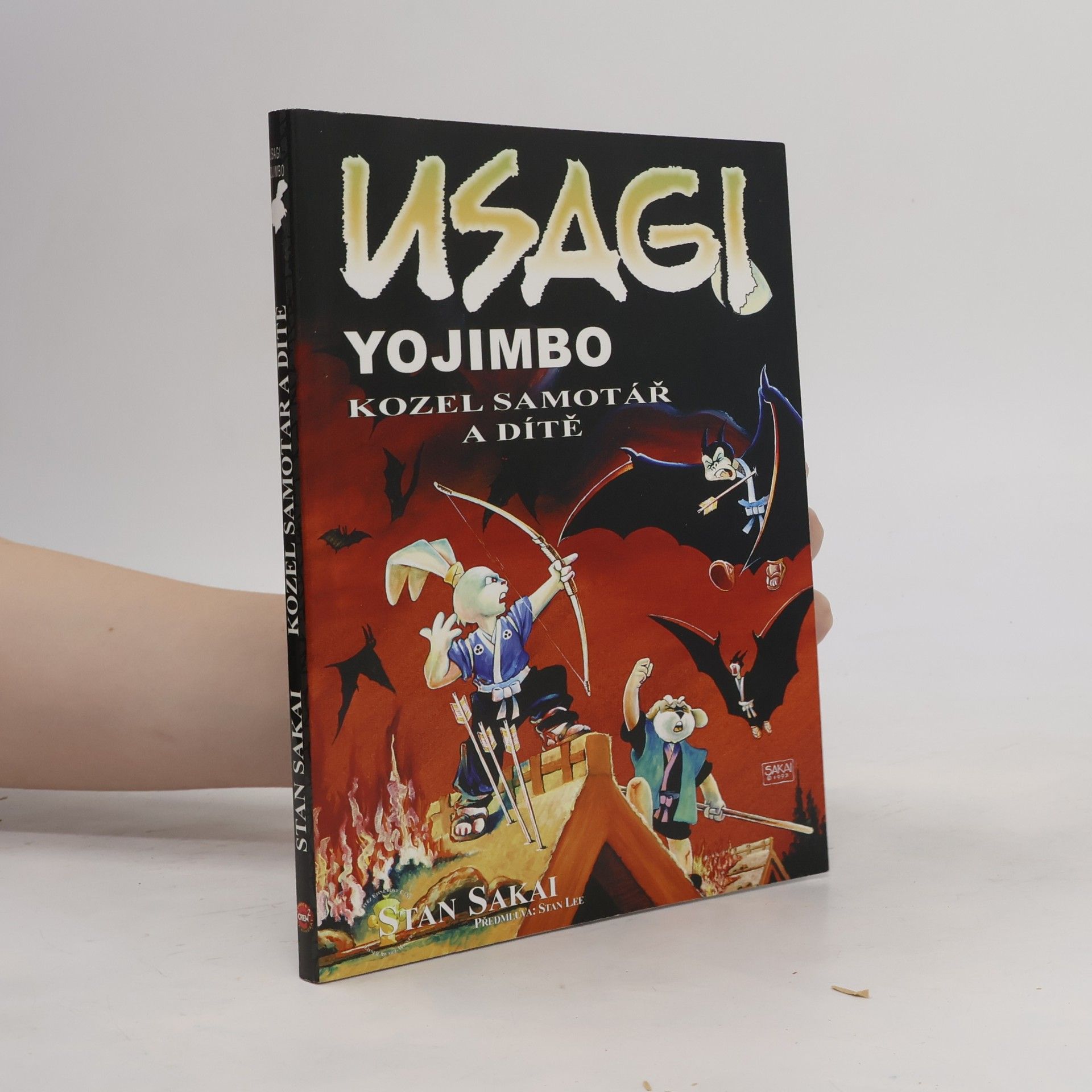 Stan Sakai Usagi Yojimbo. Kozel samotář a dítě