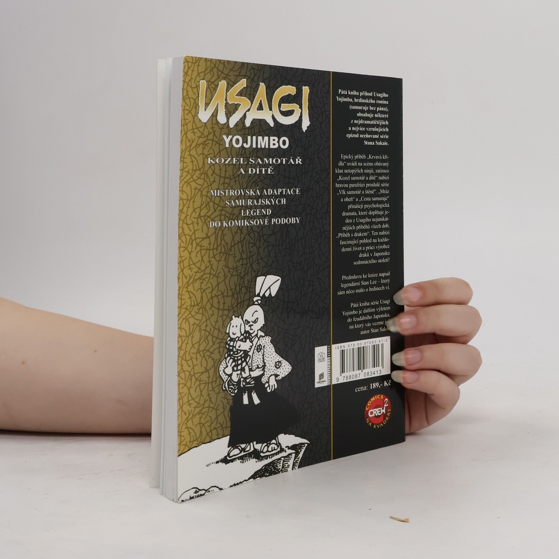 Stan Sakai Usagi Yojimbo. Kozel samotář a dítě