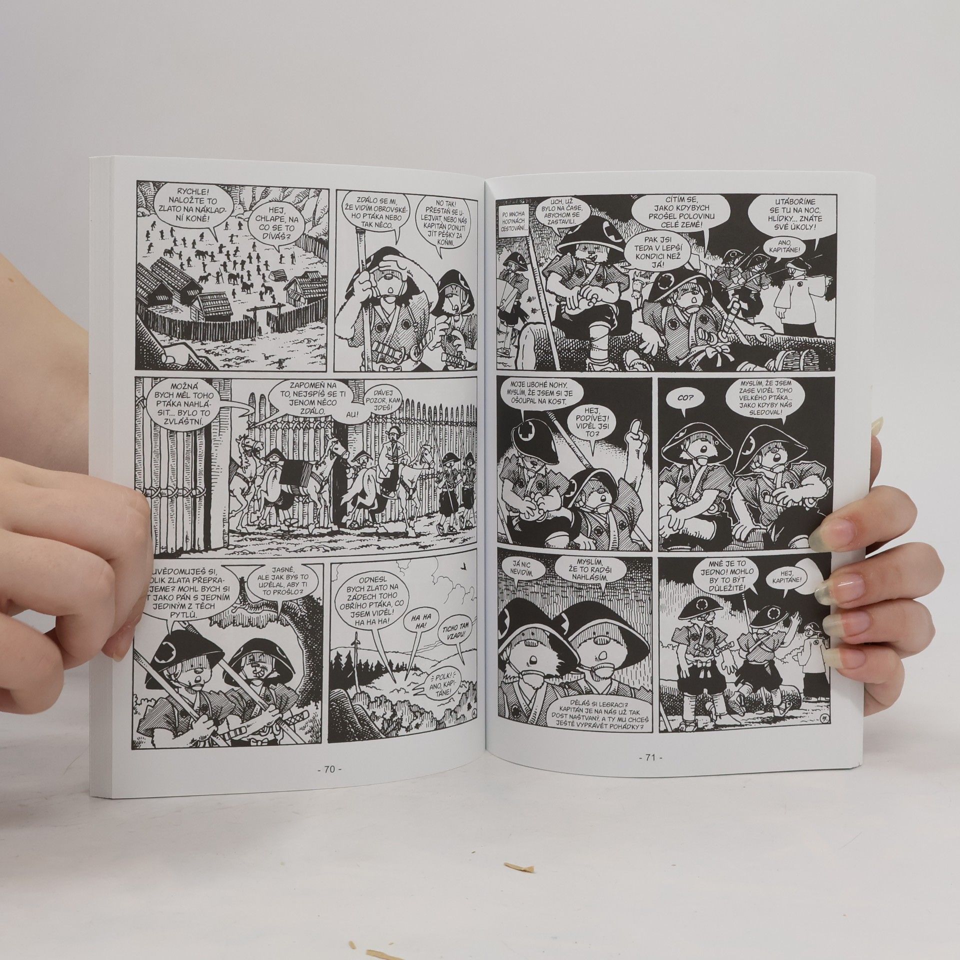 Stan Sakai Usagi Yojimbo. Kozel samotář a dítě