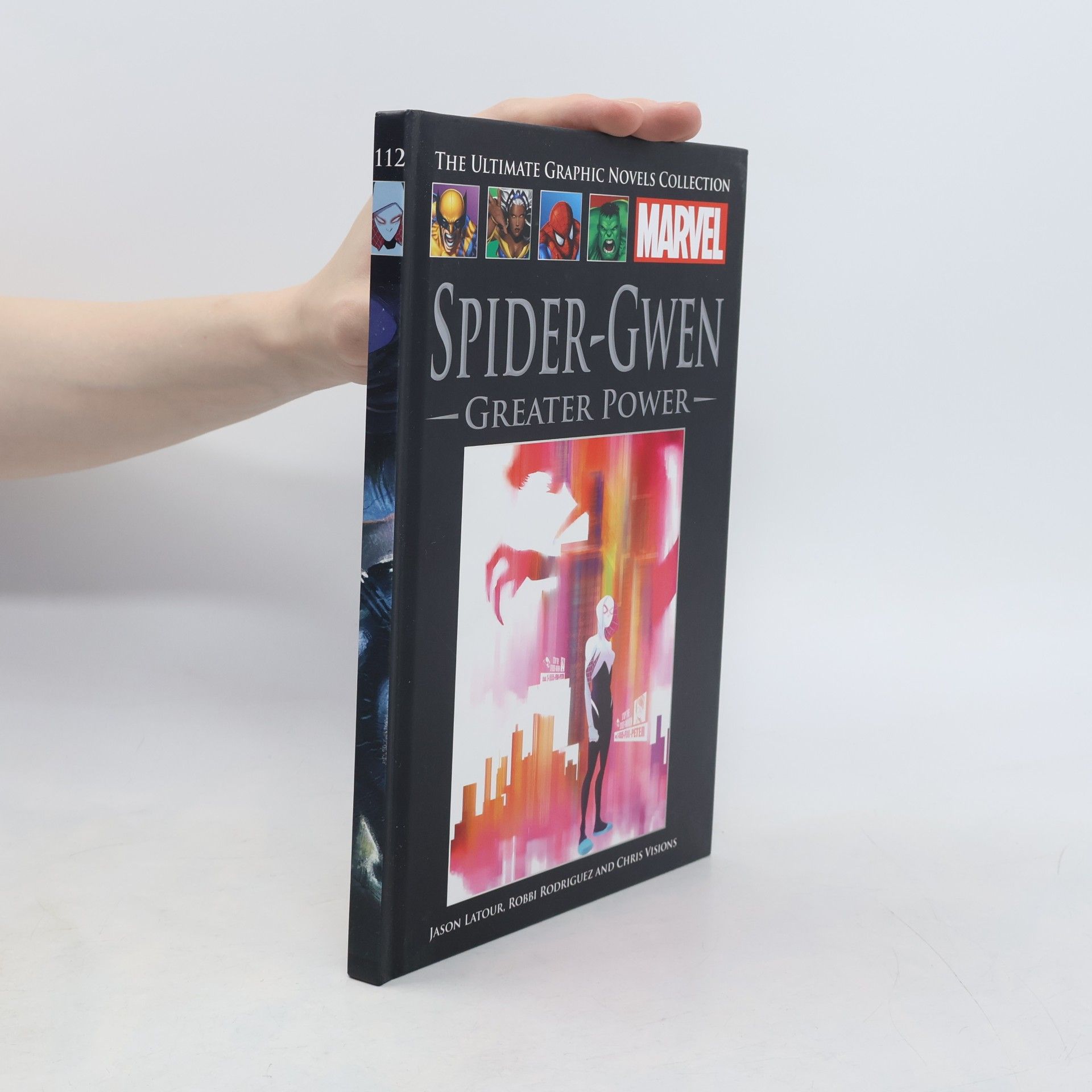 Auteurscollectief Spider-Gwen. Greater Power
