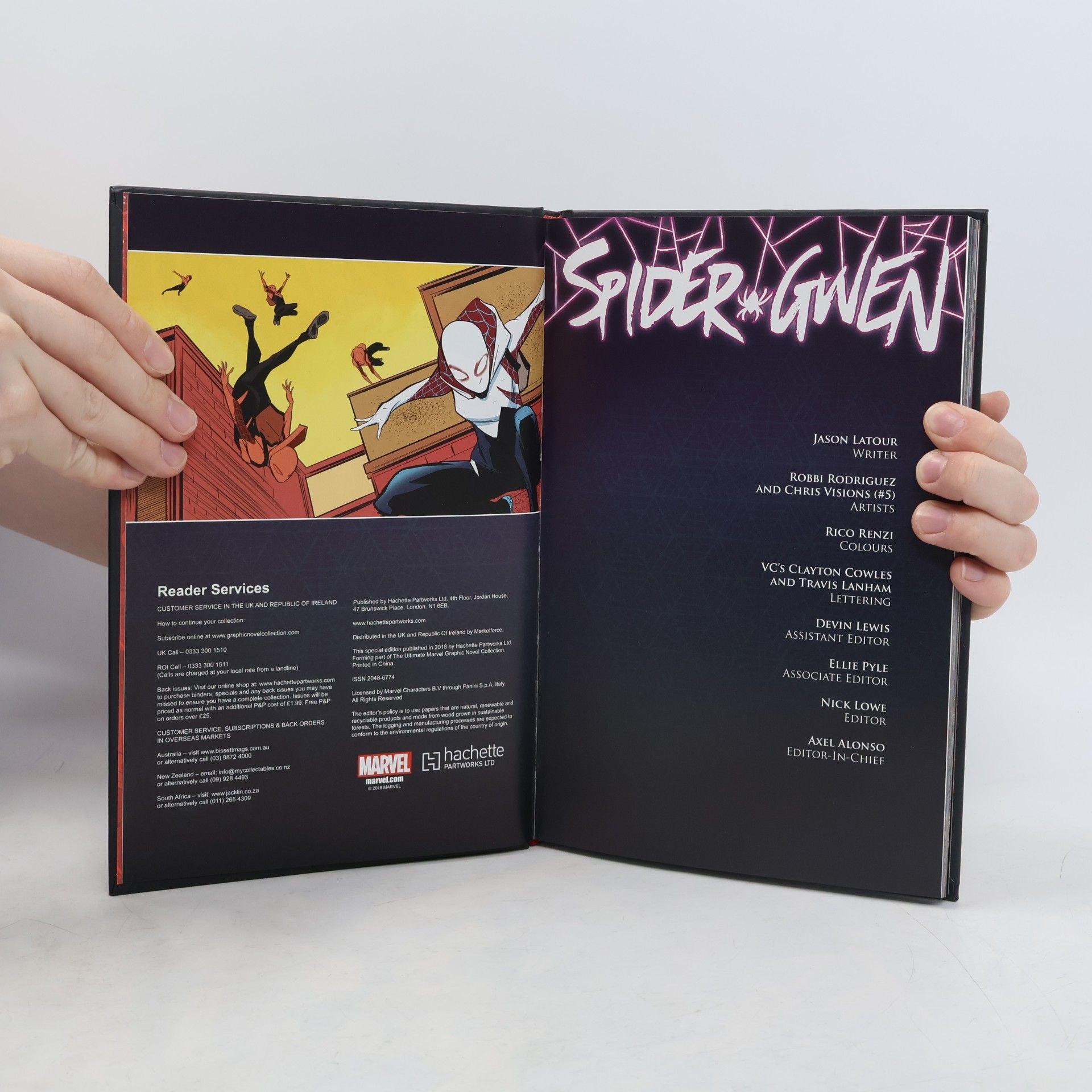 Auteurscollectief Spider-Gwen. Greater Power