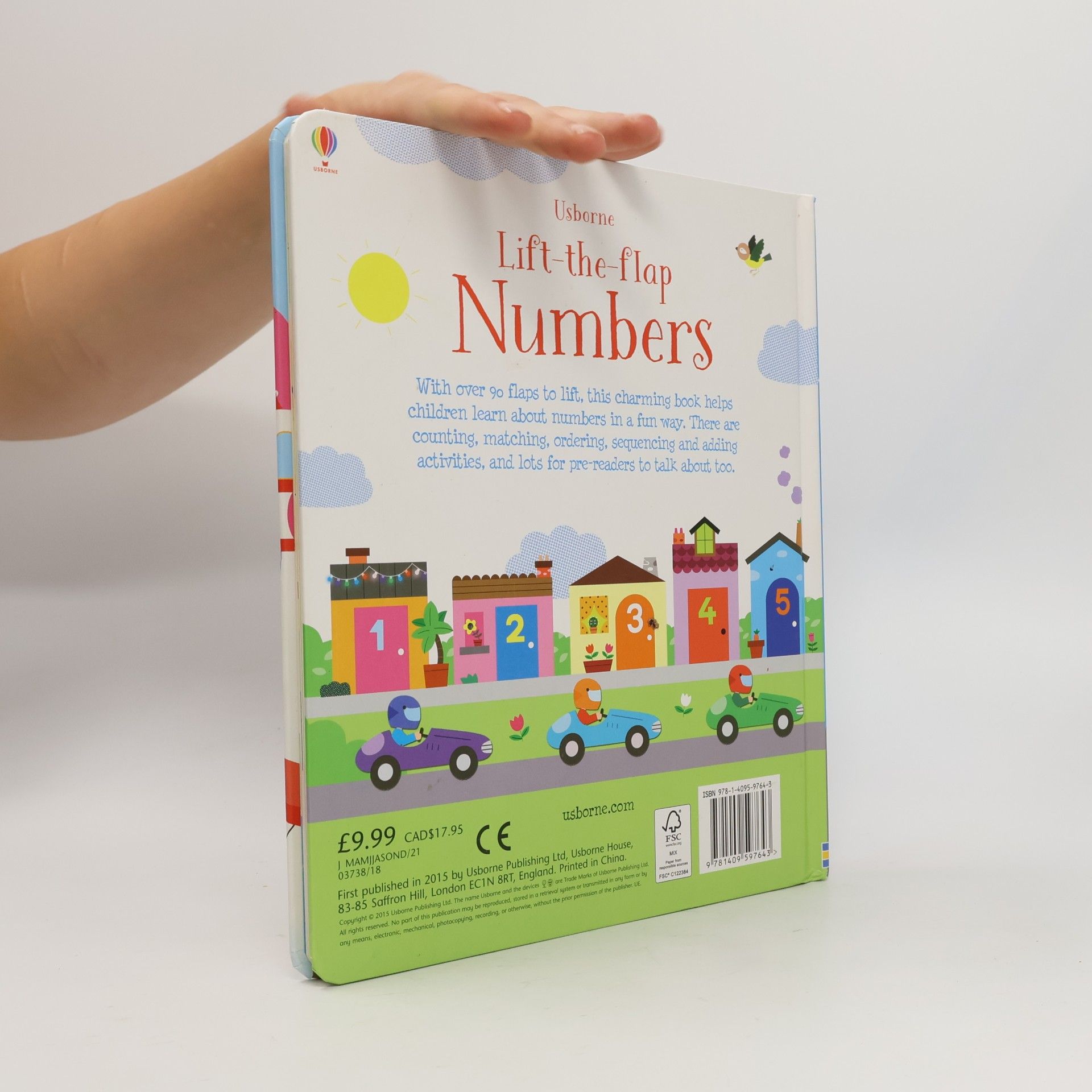 Felicity Brooks Numbers