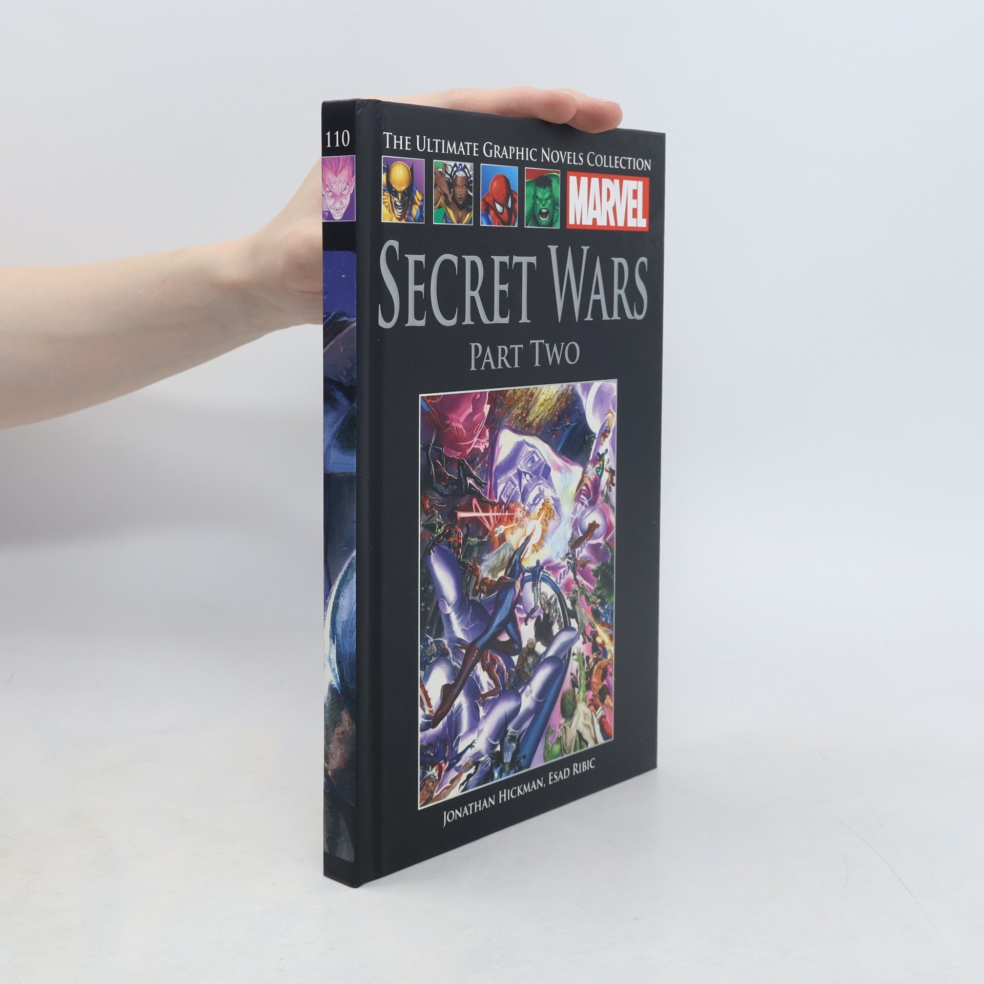 Collectif d'auteurs Secret Wars. Part Two