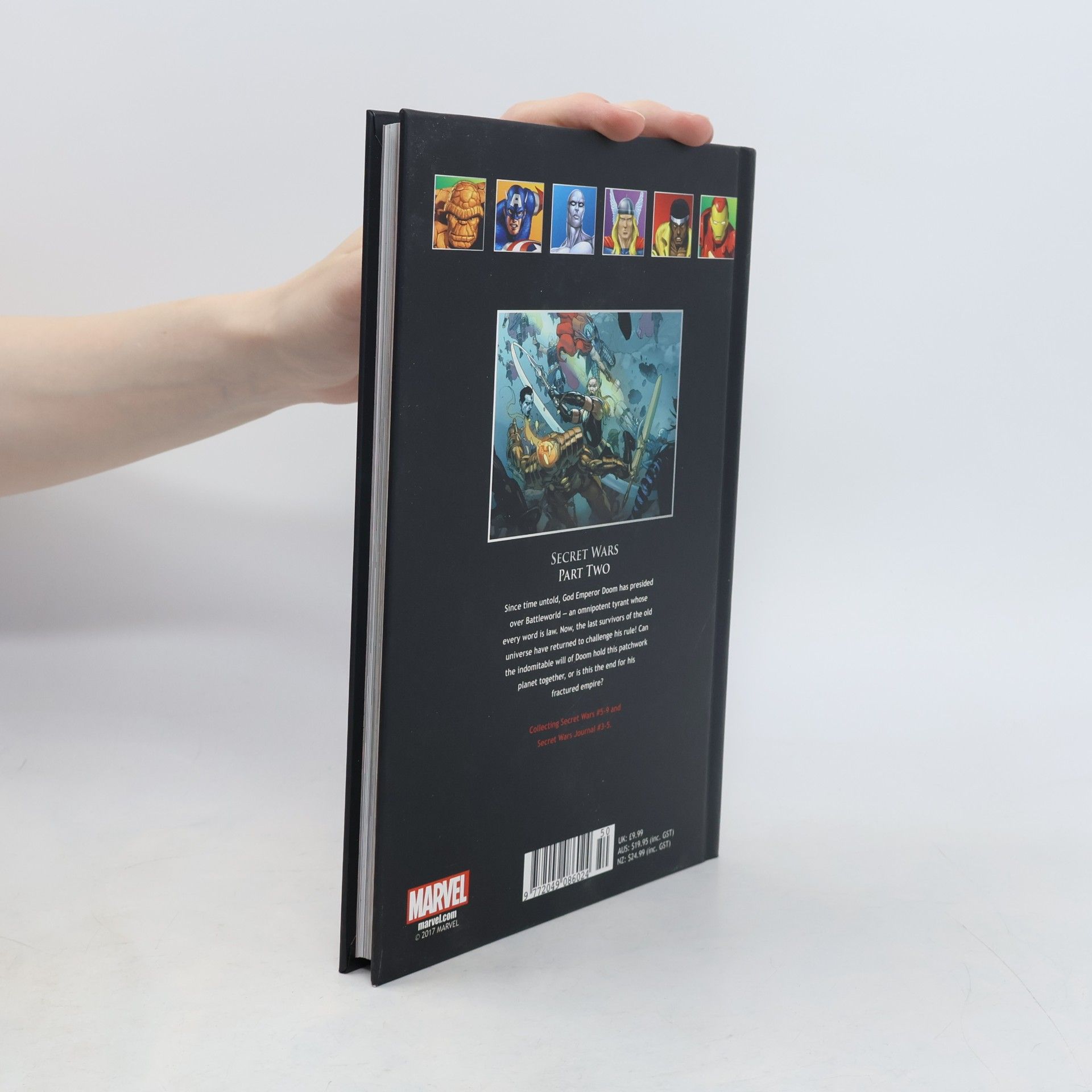 Collectif d'auteurs Secret Wars. Part Two