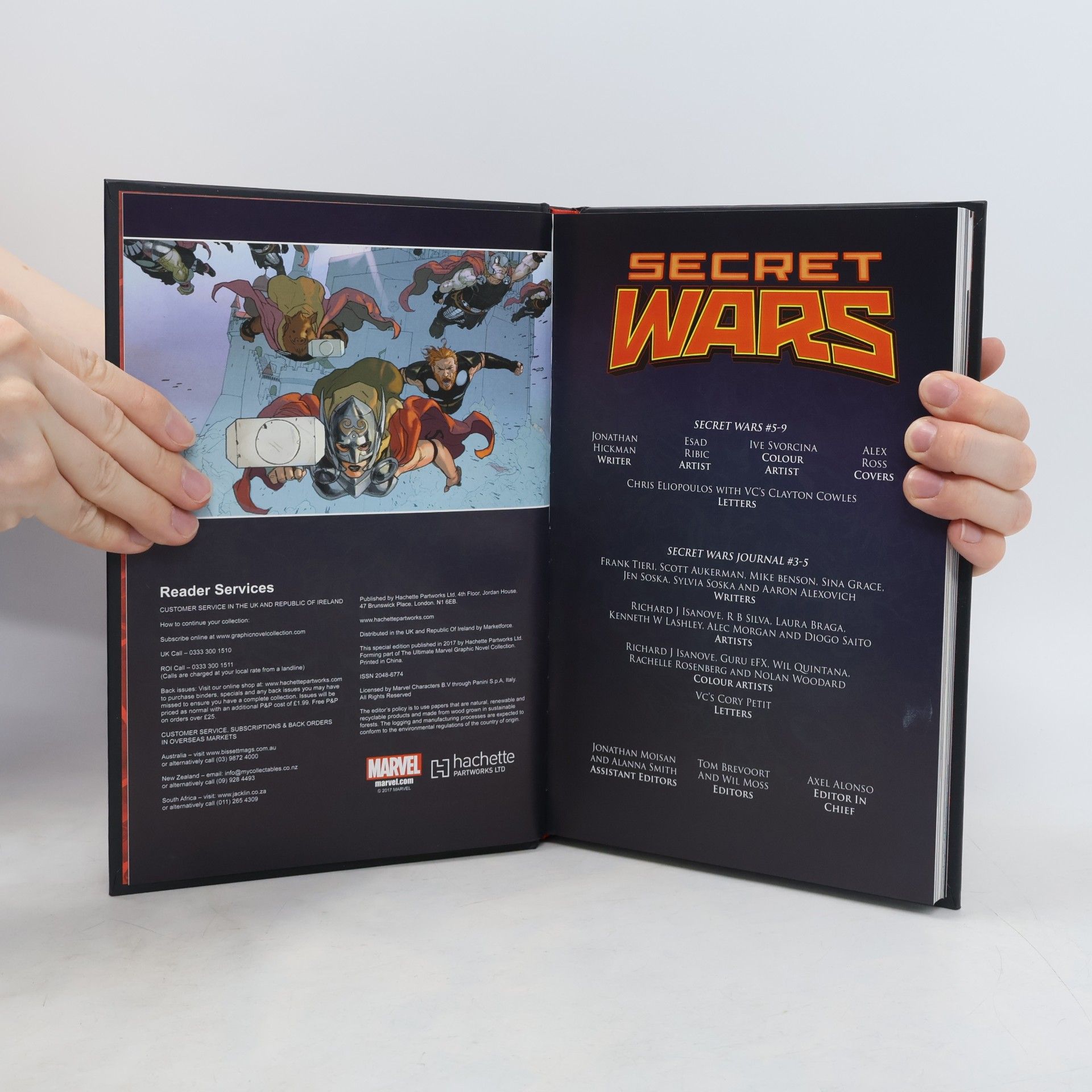 Collectif d'auteurs Secret Wars. Part Two