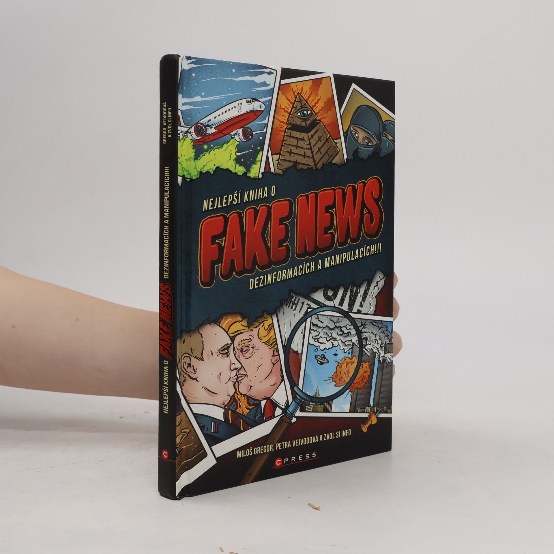 Petra Vejvodová Nejlepší kniha o fake news, dezinformacích a manipulacích!!!