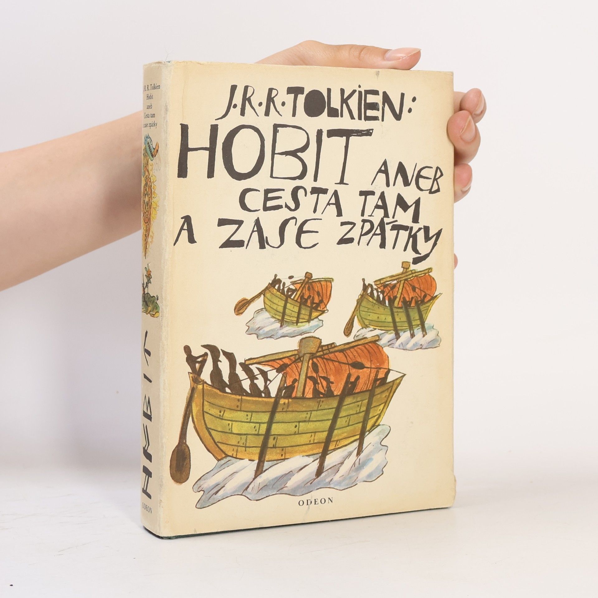 J. R. R. Tolkien Hobit, aneb, Cesta tam a zase zpátky