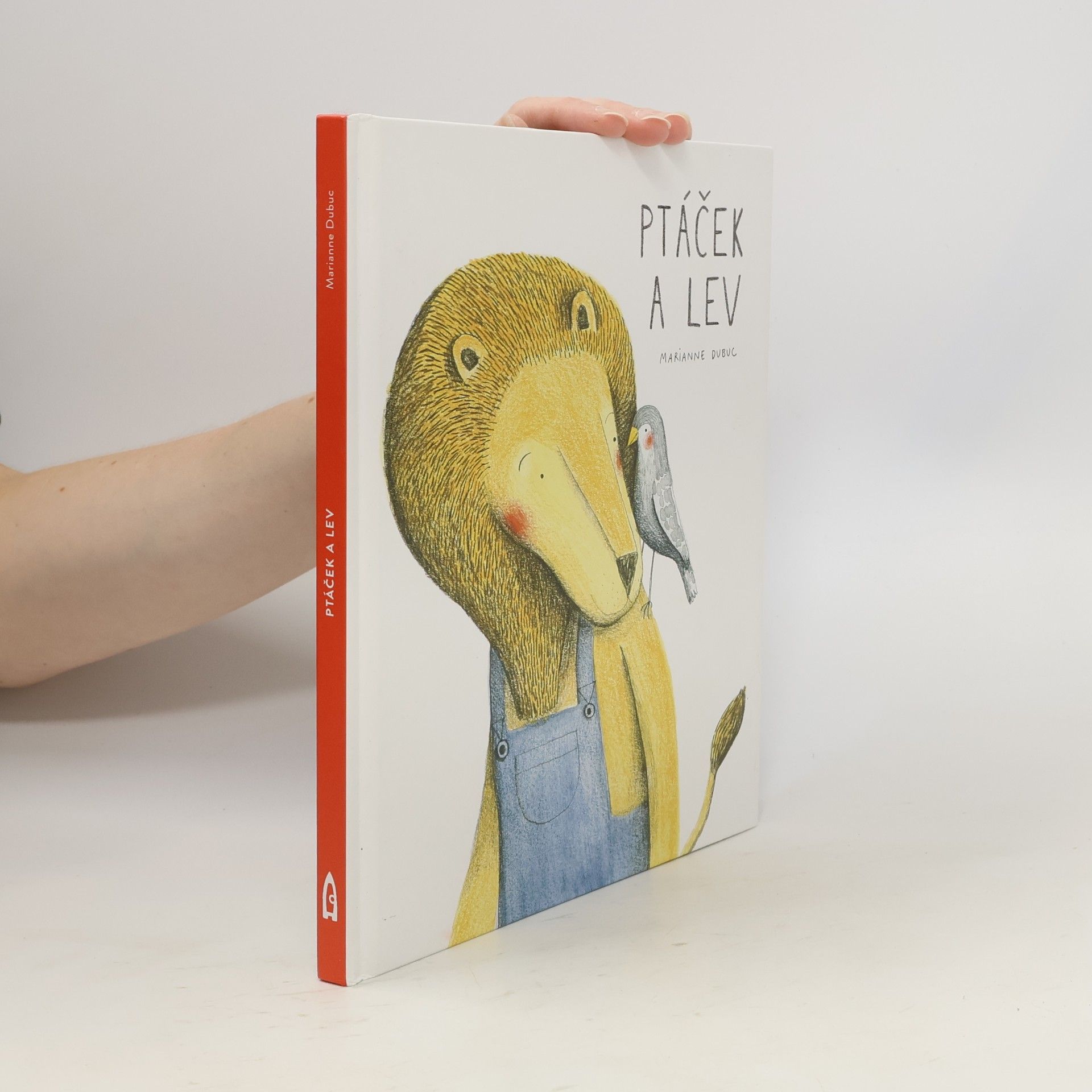 Marianne Dubuc Ptáček a lev