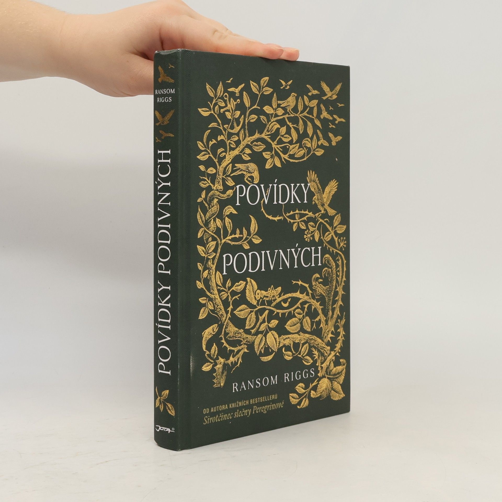 Ransom Riggs Povídky podivných