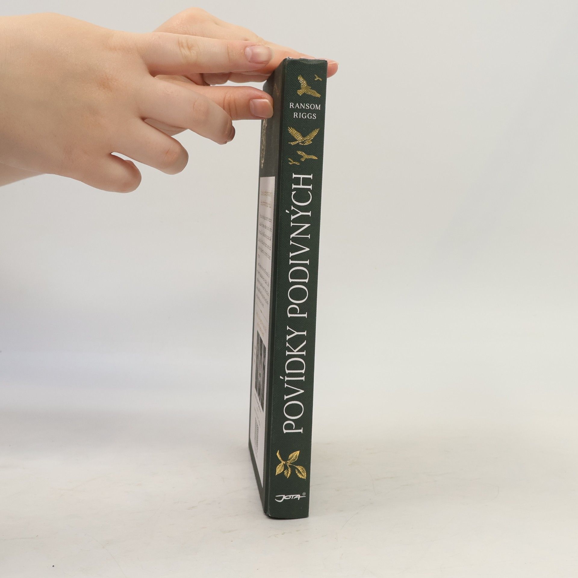 Ransom Riggs Povídky podivných
