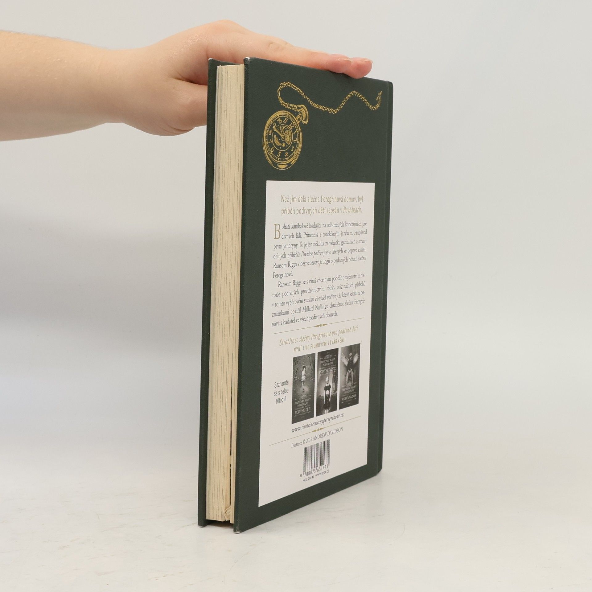 Ransom Riggs Povídky podivných