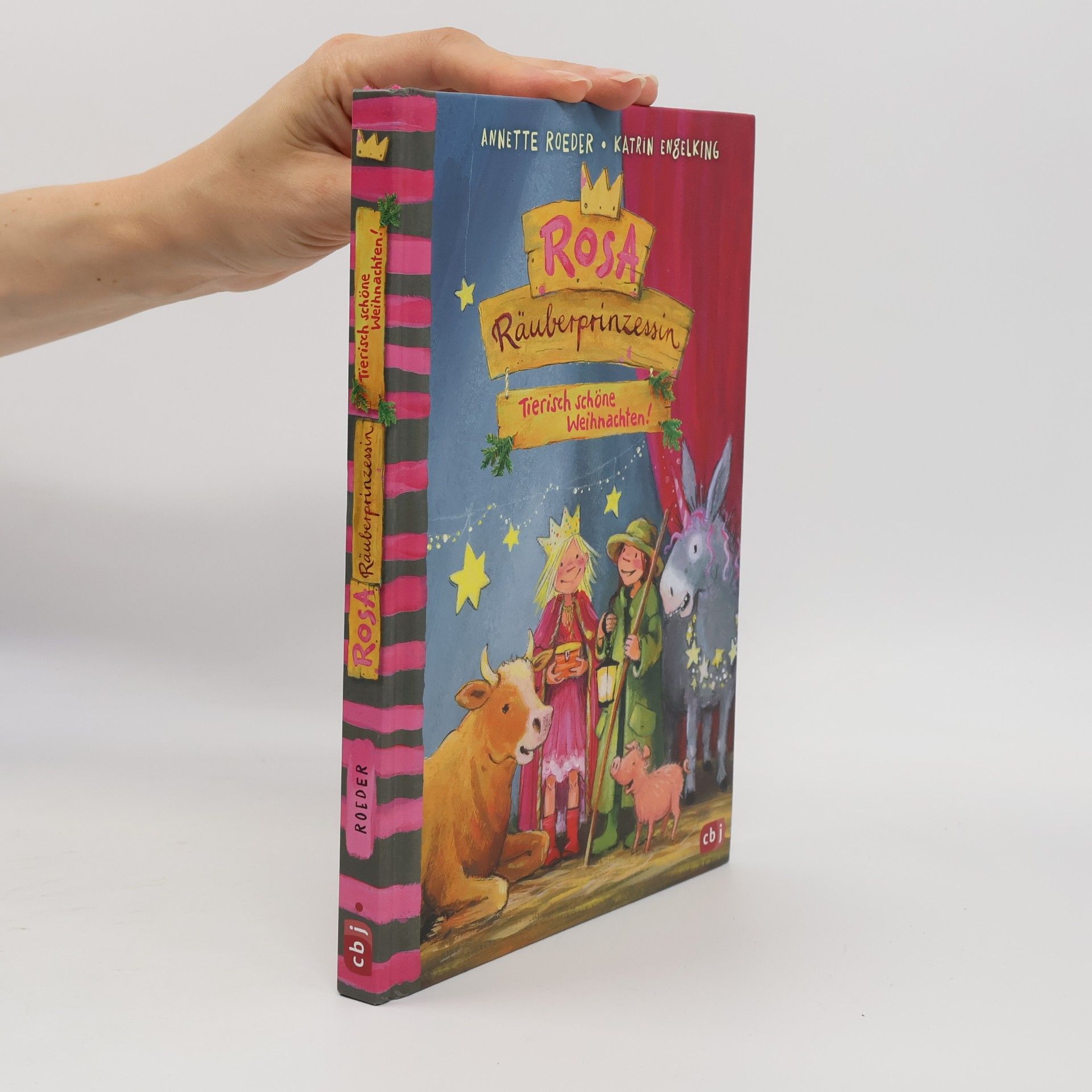 Katrin Engelking Rosa Räuberprinzessin – Tierisch schöne Weihnachten!