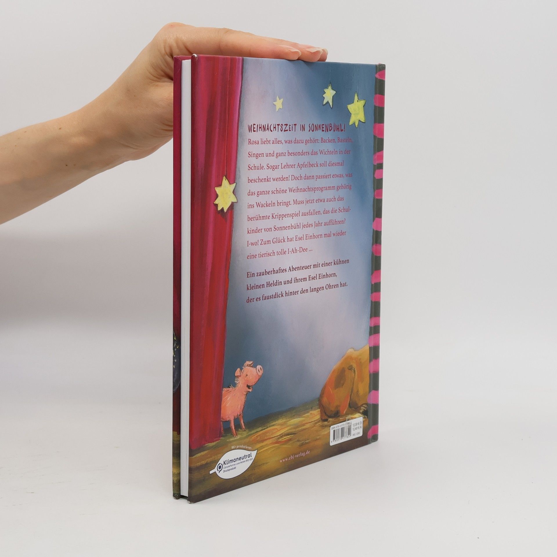 Annette Roeder Rosa Räuberprinzessin – Tierisch schöne Weihnachten!