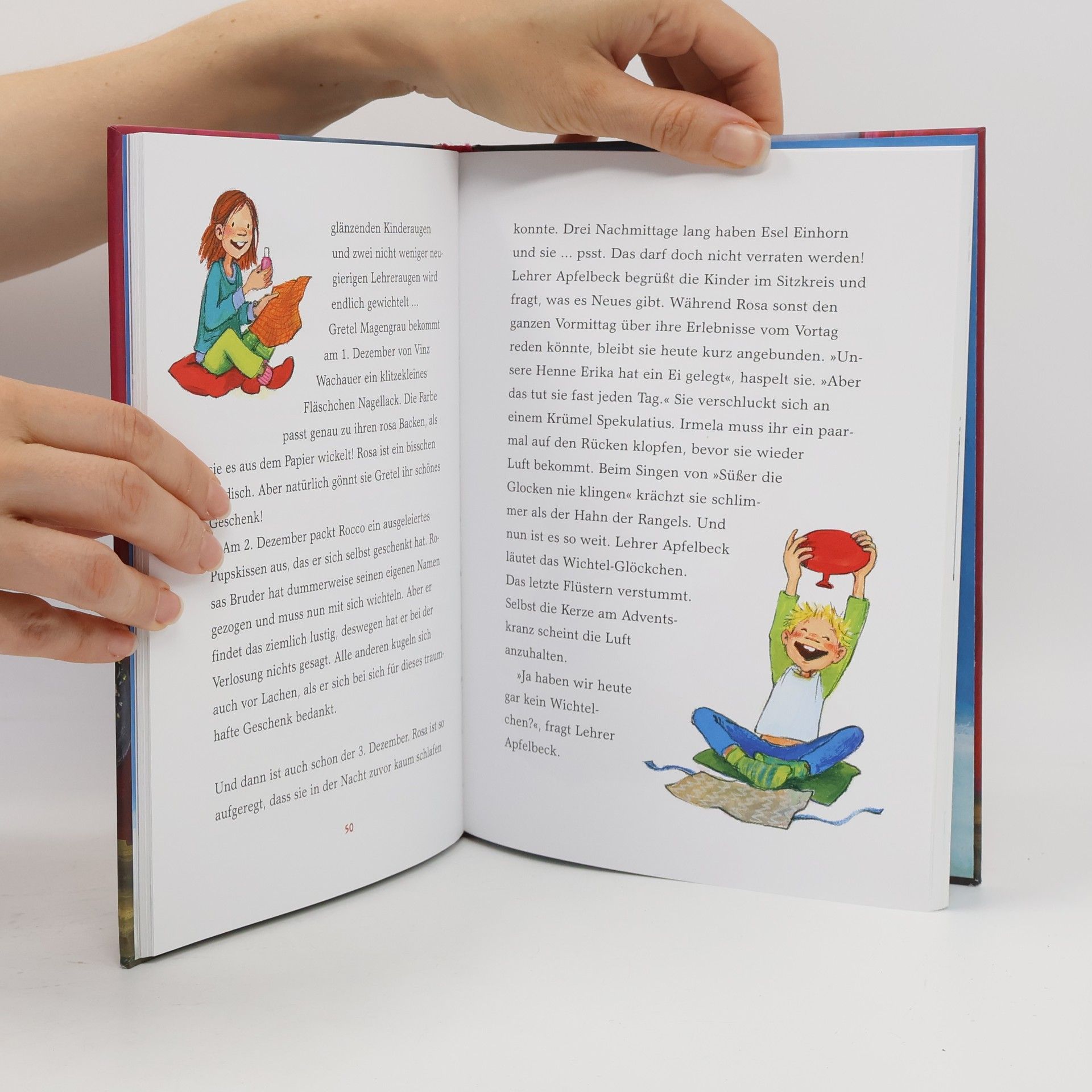 Annette Roeder Rosa Räuberprinzessin – Tierisch schöne Weihnachten!