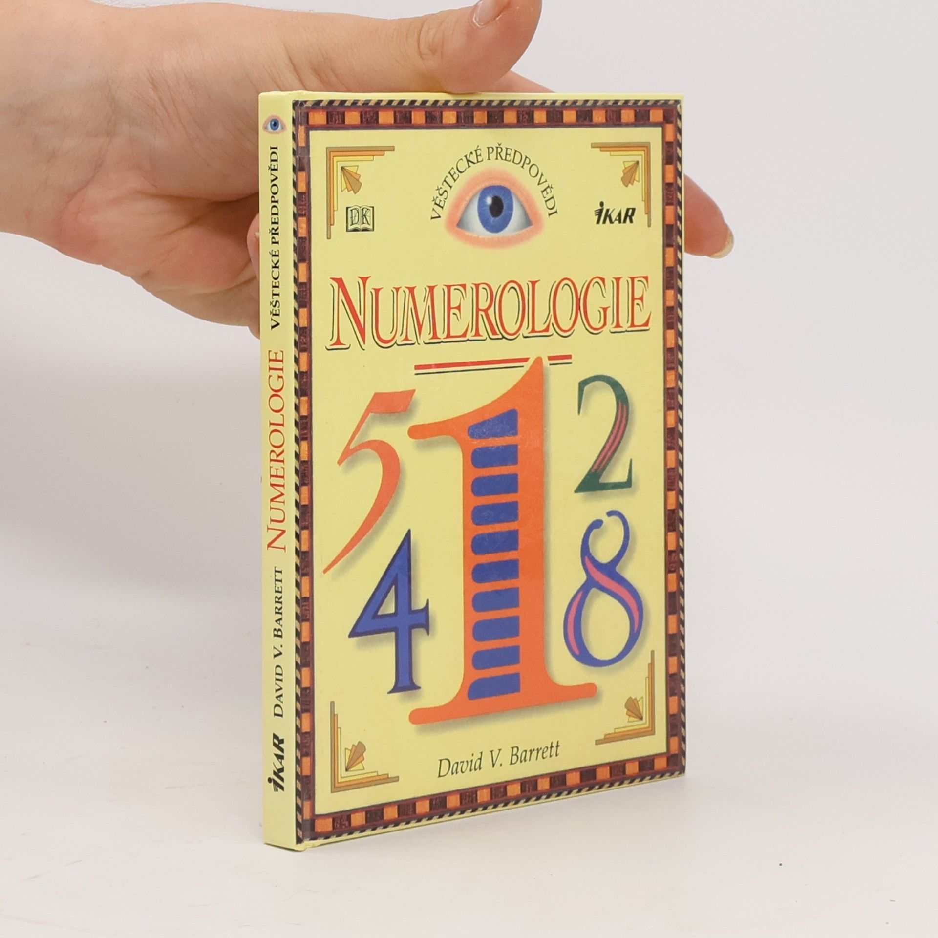 David V. Barrett Numerologie